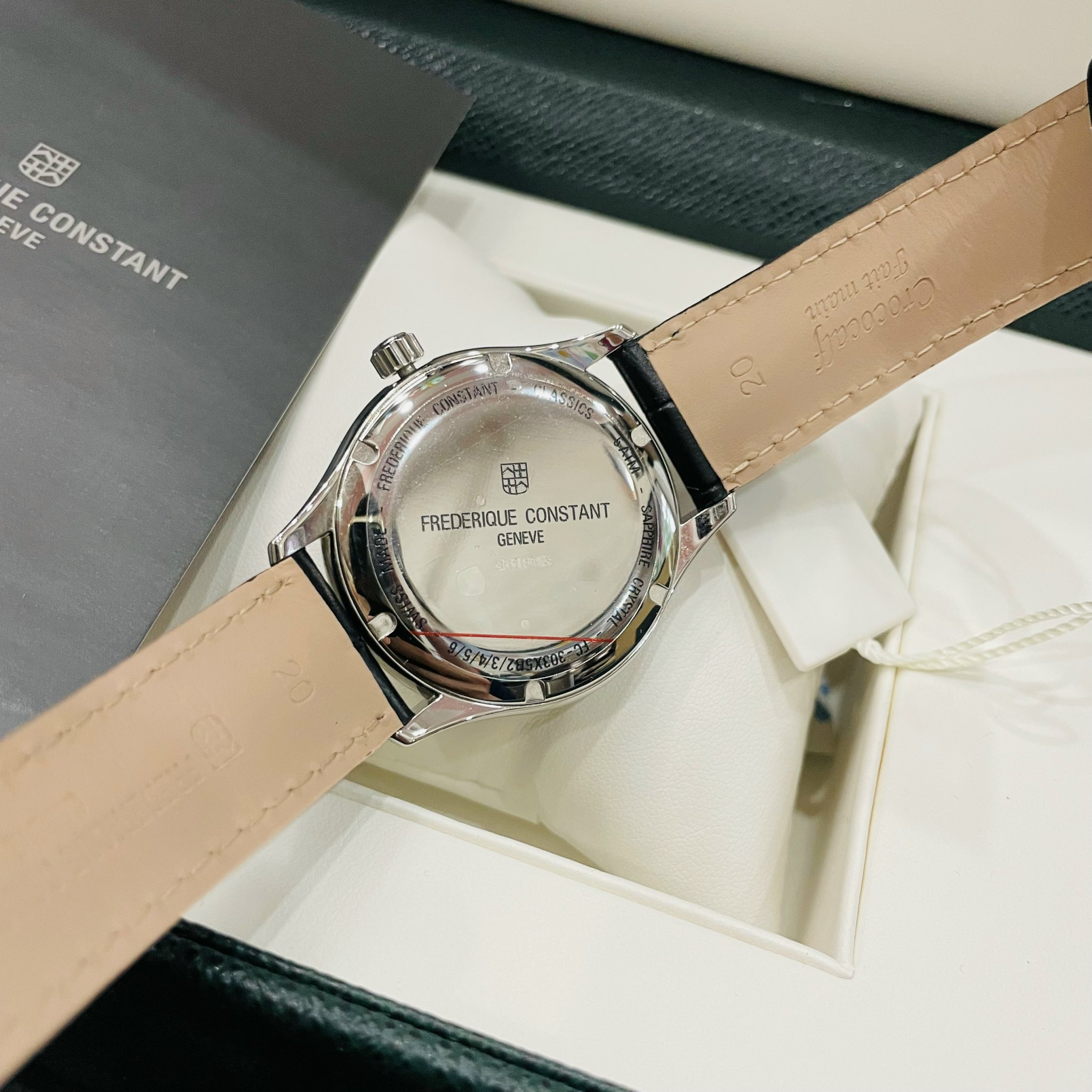 Ảnh 6 của (ĐỒNG HỒ NAM) FREDERIQUE CONSTANT FC-303LGS5B6 (FC303LGS5B6) FC303LGS5B6 CLASSIC INDEX WATCH 40MM