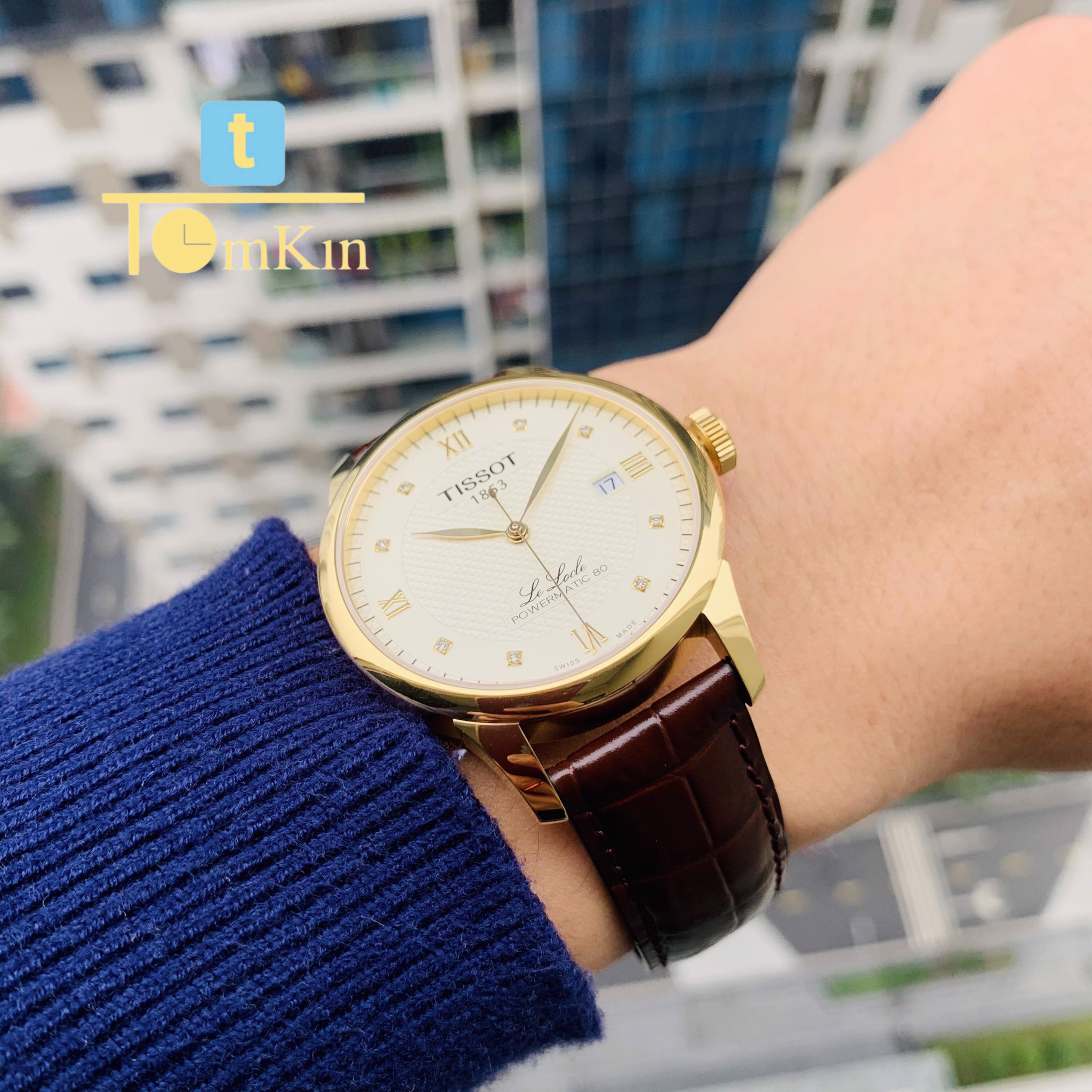 Ảnh 4 của TISSOT AUTOMATIC LE LOCLE T006.407.36.266.00 ( T0064073626600 )