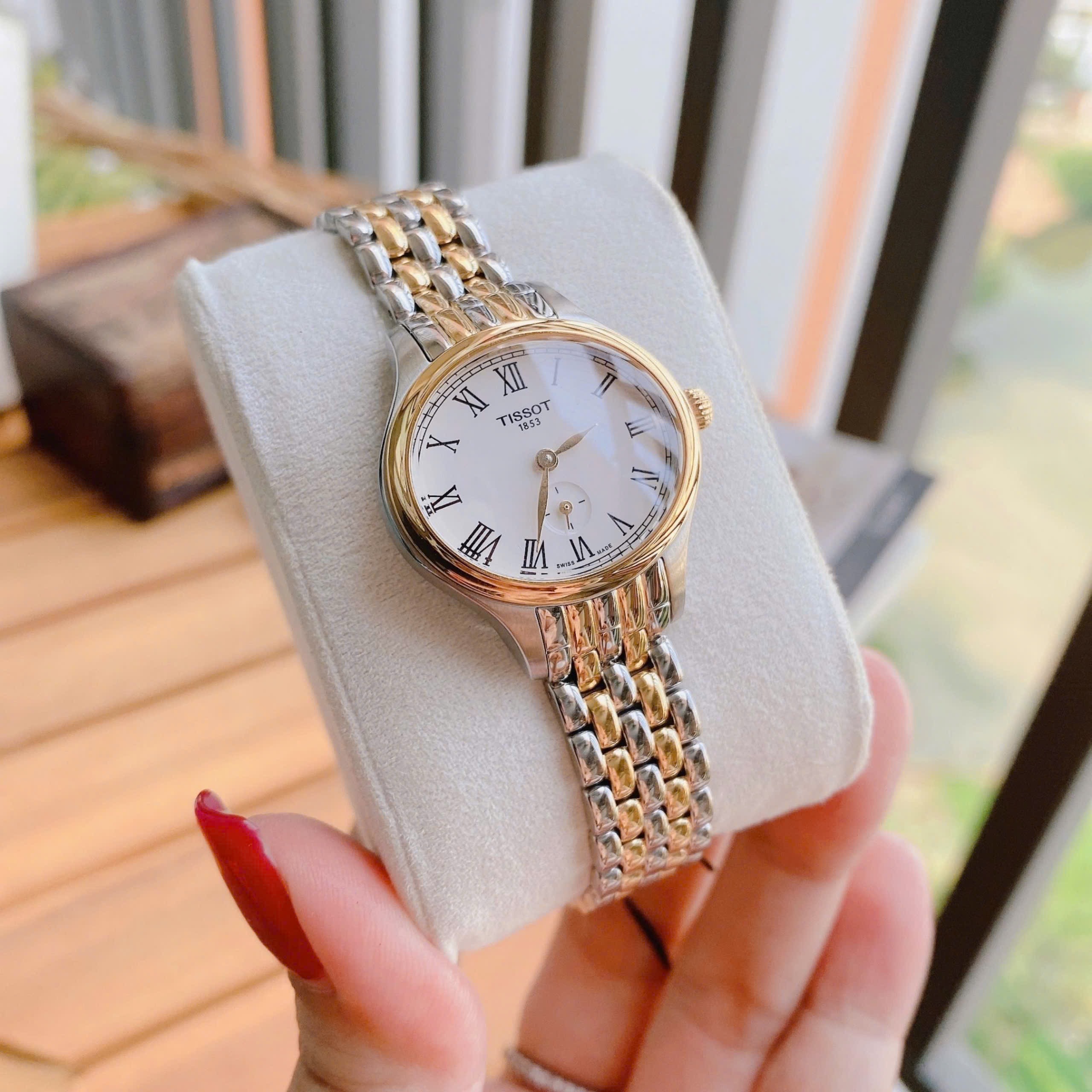 (ĐỒNG HỒ NỮ) Tissot Bella Ora Piccola T103.110.22.033.00 ( T1031102203300 )