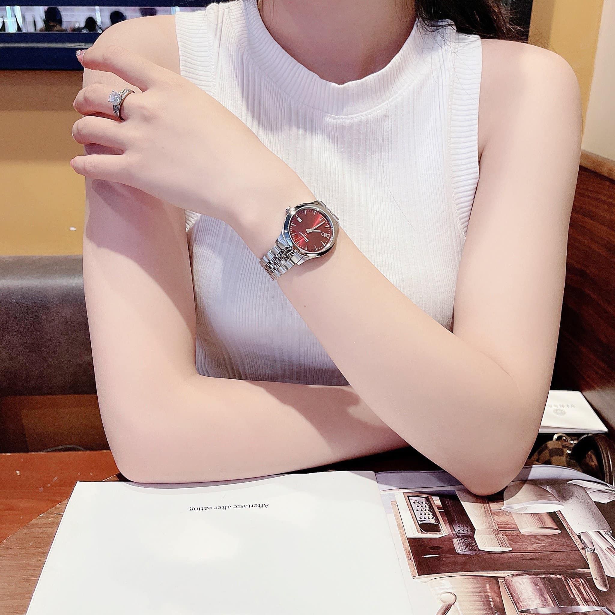 Ảnh 6 của (ĐỒNG HỒ NỮ) Salvatore Ferragamo Duo Quartz SFCU00922 33mm