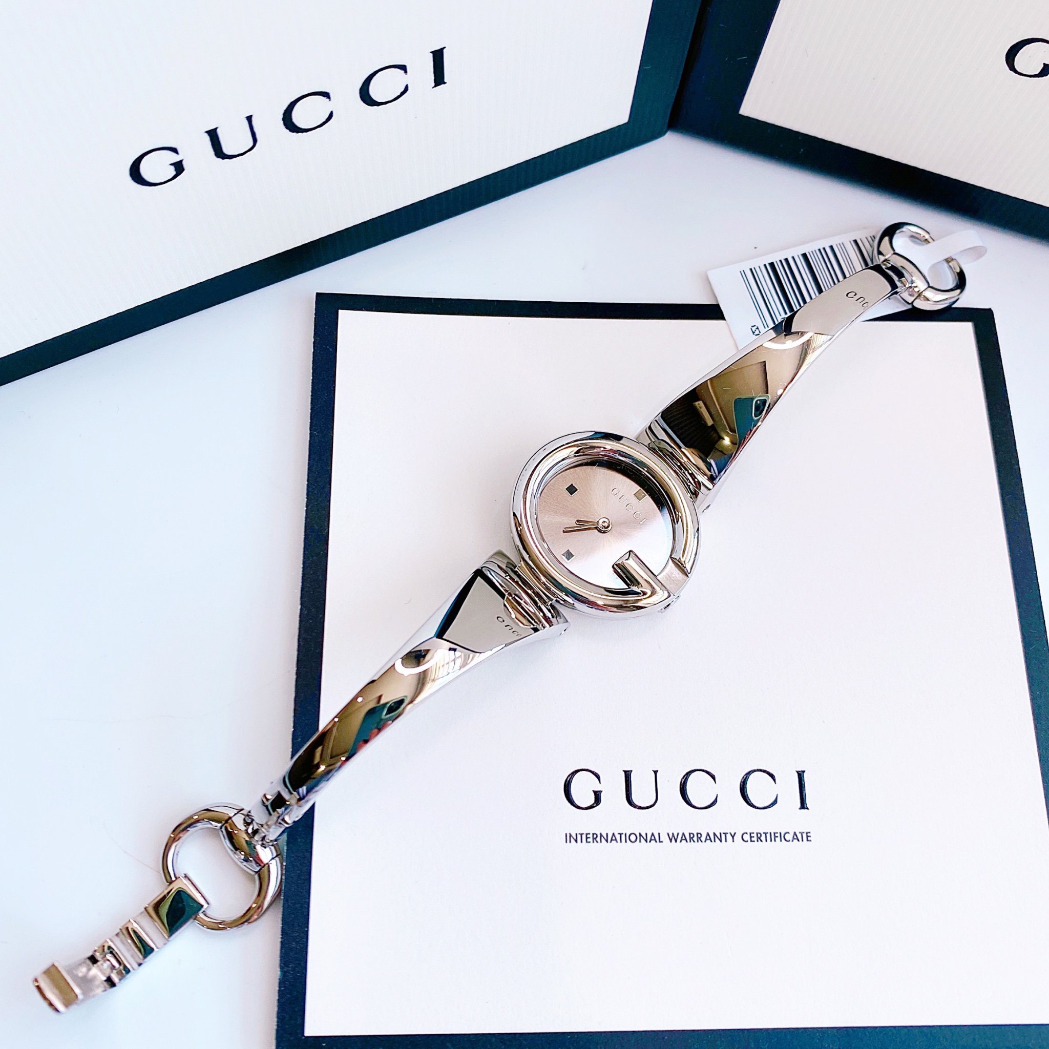 Ảnh 3 của ĐỒNG HỒ NỮ GUCCI GUCCISSIMA YA134503 LADIES WATCH 27mm X 24mm
