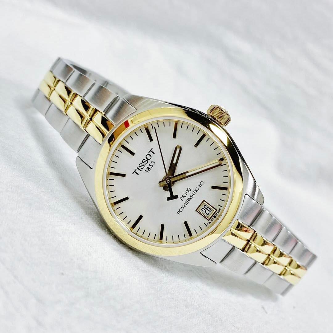 Ảnh 4 của (ĐỒNG HỒ NỮ) Tissot Automatic PR100 T101.207.22.031.00 ( T1012072203100 ) 33mm