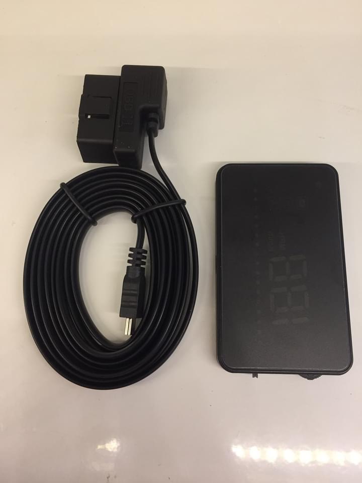Ảnh 3 của HUD A200 Báo Tốc Độ (cổng OBD2)
