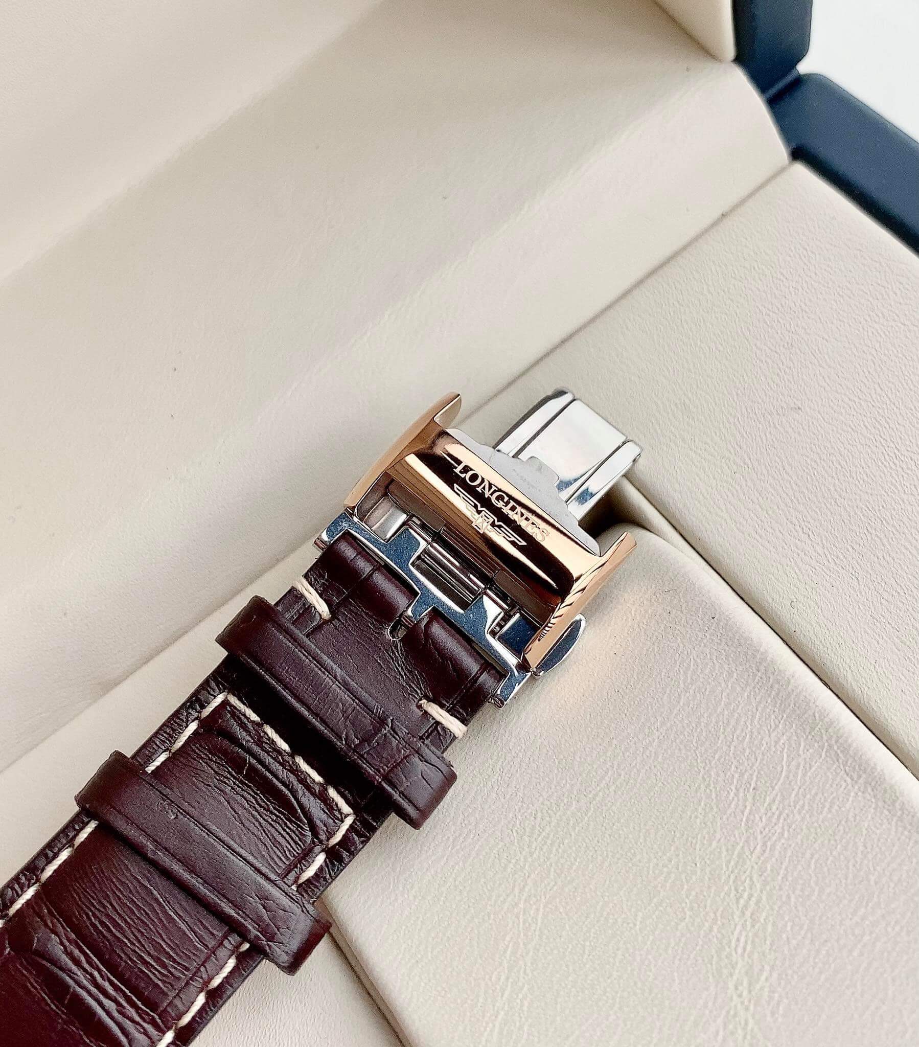 Ảnh 7 của Longines Master L26698783 Vàng 18K