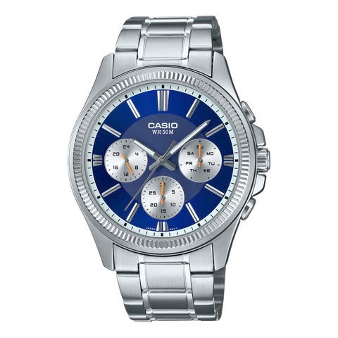 (ĐỒNG HỒ NAM) Casio MTP-1375D-2A1VDF ( MTP1375D2A1VDF )