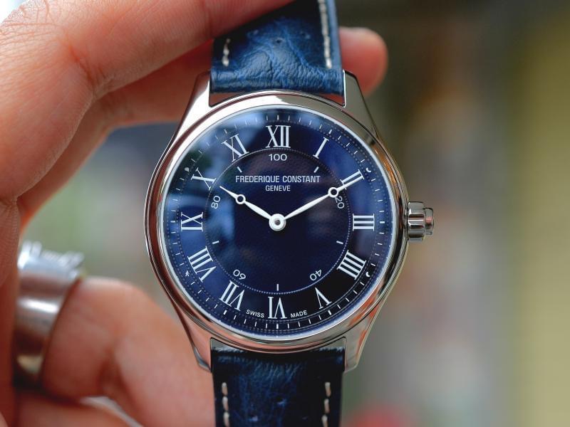 Ảnh 2 của (ĐỒNG HỒ NAM) (New) Frederique Constant Horological Smartwatch - FC-282MCN5B6 ( FC282MCN5B6 ) ( 282MCN5B6 ) 42mm