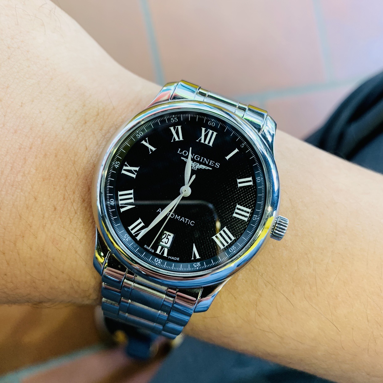 Ảnh 7 của Longines Master Collection L26284516(L2.628.4.51.6) Deal Lướt 99%