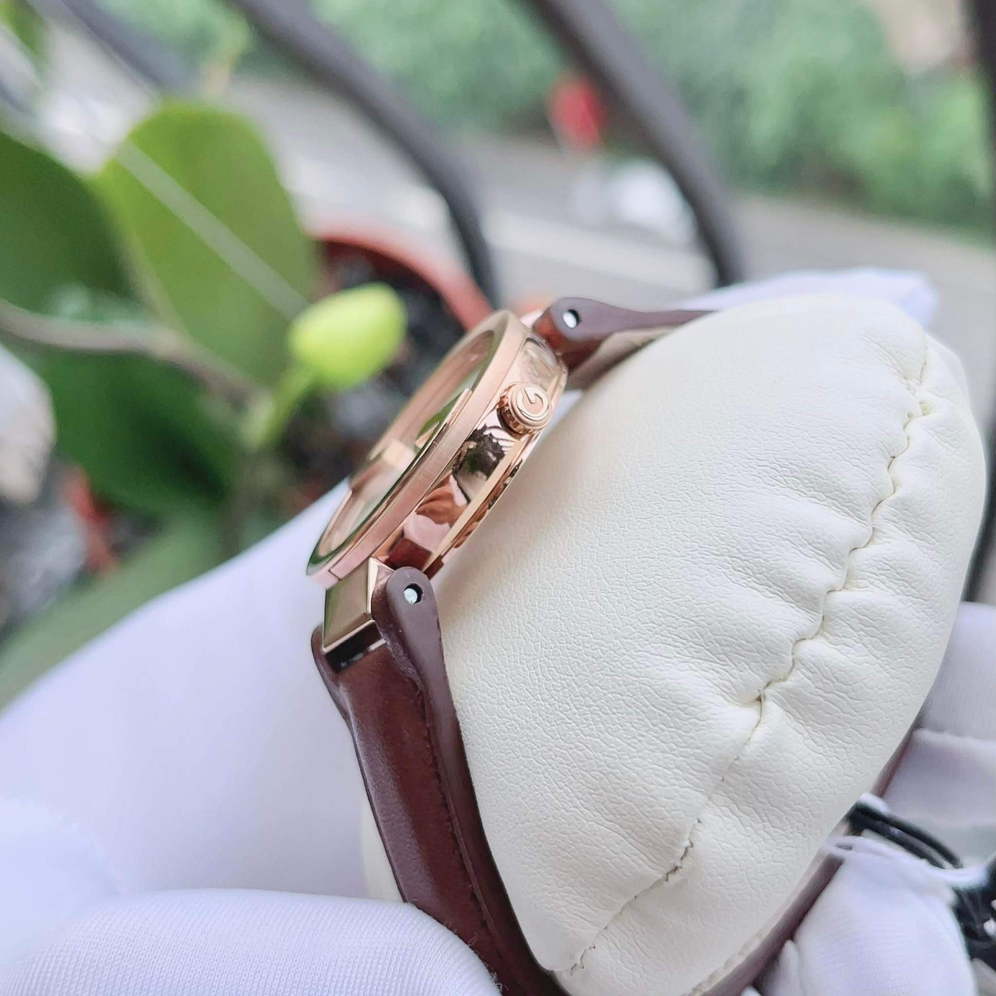 Ảnh 5 của (ĐỒNG HỒ NỮ) GUCCI INTERLOCKING YA133516 29MM