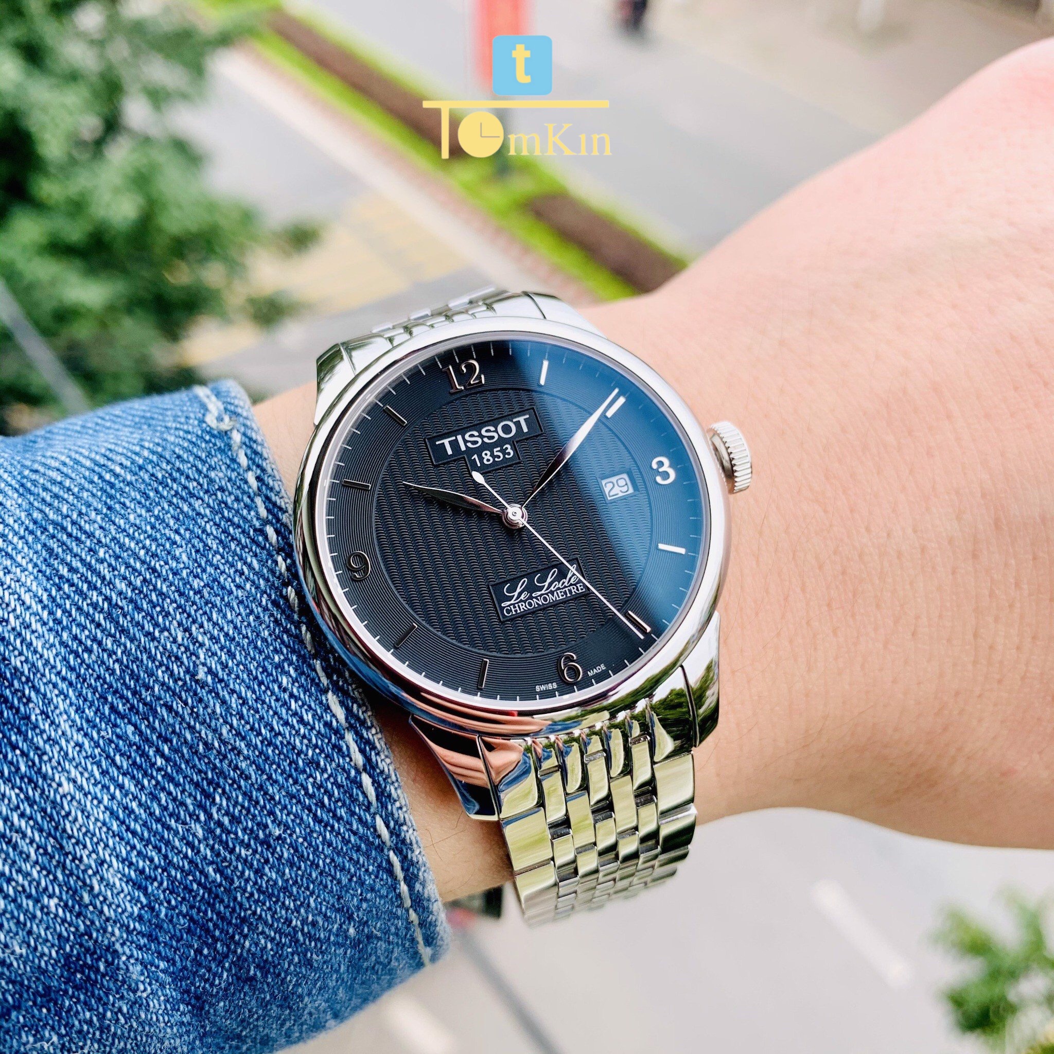 TISSOT AUTOMATIC LE LOCLE CHRONOMETER T006.408.11.057.00 ( T0064081105700 )