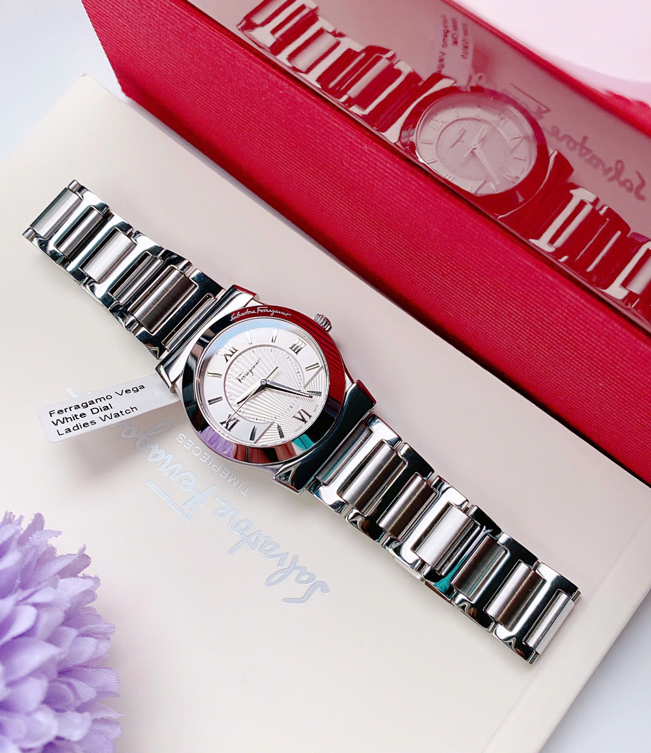 Ảnh 6 của ( ĐỒNG HỒ NỮ )  SALVATORE FERRAGAMO VEGA FIQ010016