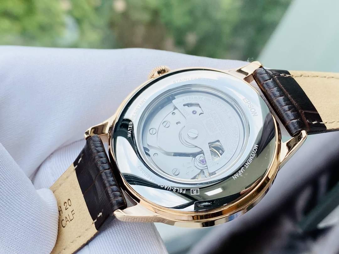 Ảnh 6 của (ĐỒNG HỒ NAM) Orient Sun And Moon Bambino RA-AS0102S10B ( RA-AS0102S00C ) 40.5mm
