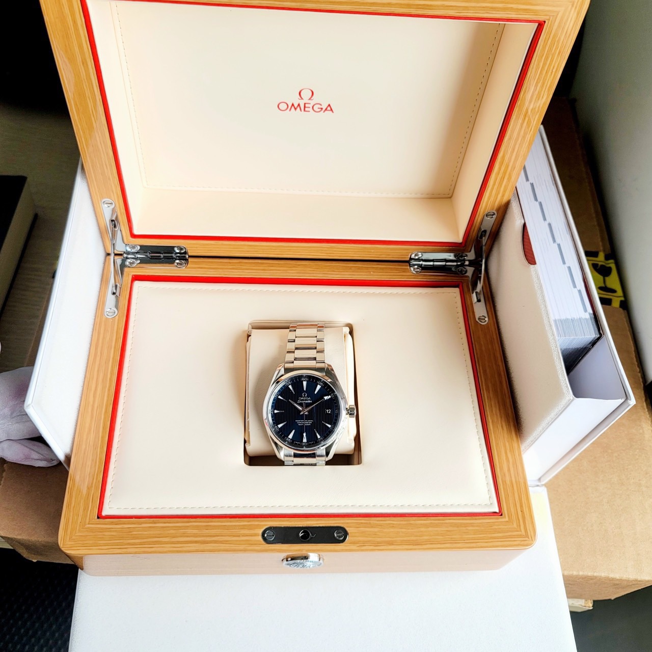 Ảnh 3 của [DEAL LƯỚT] ĐỒNG HỒ OMEGA SEAMASTER AQUA TERRA CHRONOMETER 38.5MM 231.10.39.21.03.00