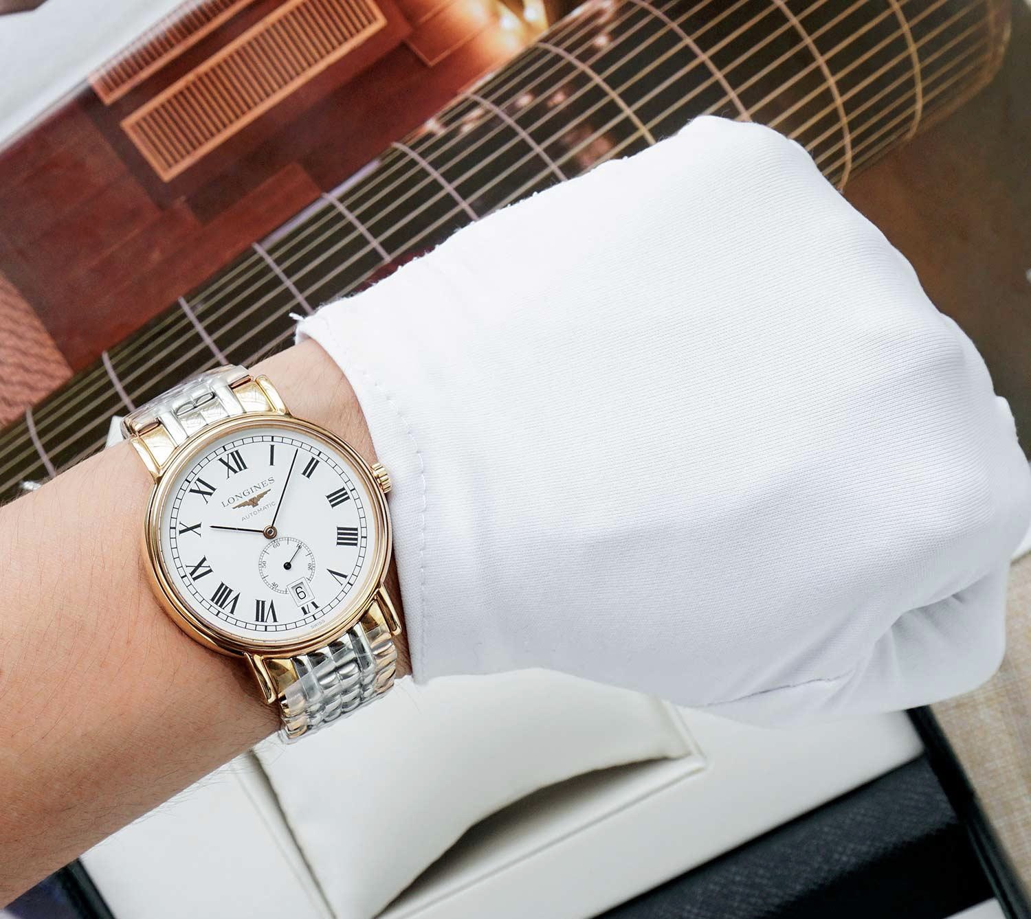 Ảnh 7 của (ĐỒNG HỒ NAM) (NEW) Longines Presence L4.905.1.11.7 ( L49051117 )Mens Watch 40mm
