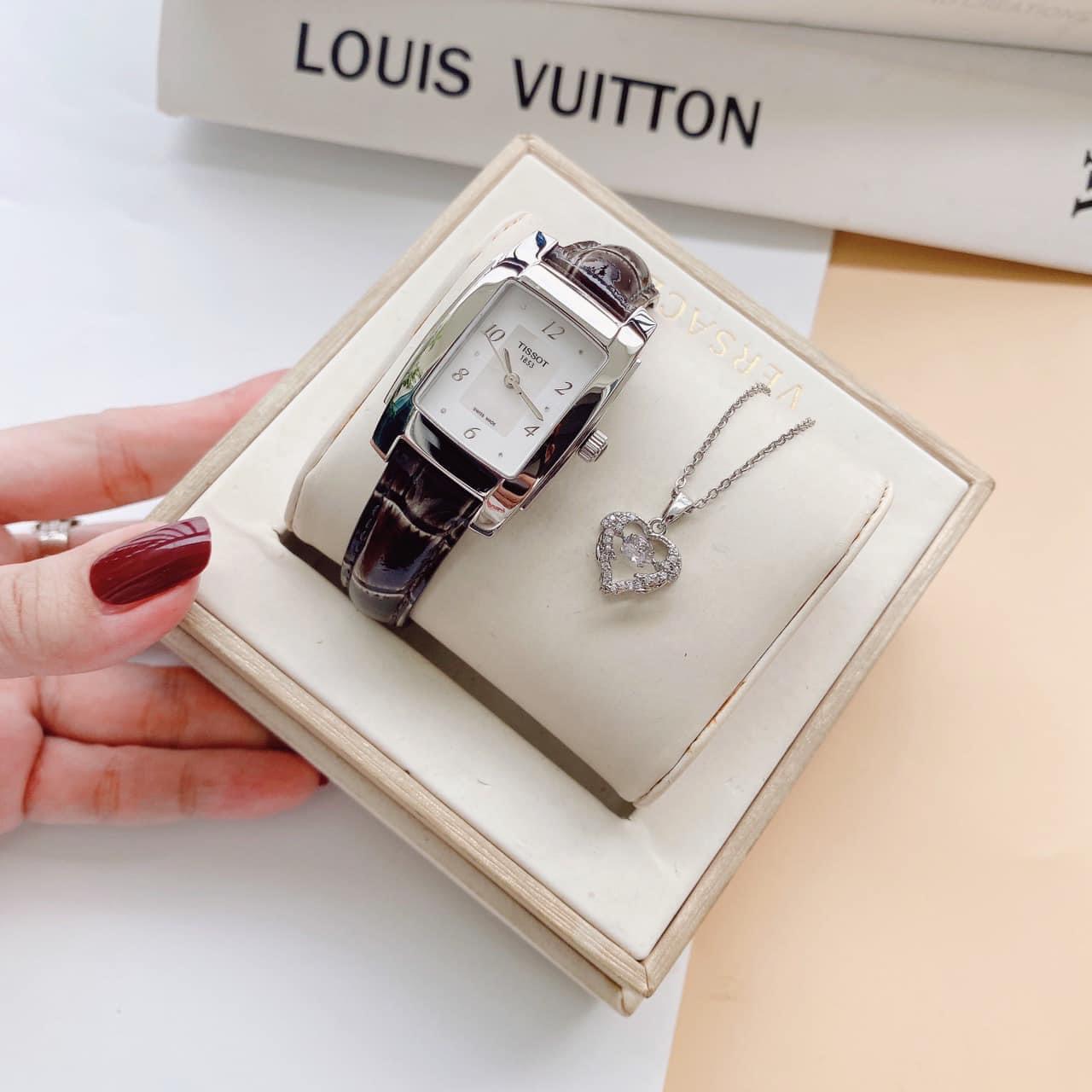 Ảnh 5 của (ĐỒNG HỒ NỮ) Tissot Quartz T-Trend White Mother of Pearl T073.310.16.116.00 ( T0733101611600 )