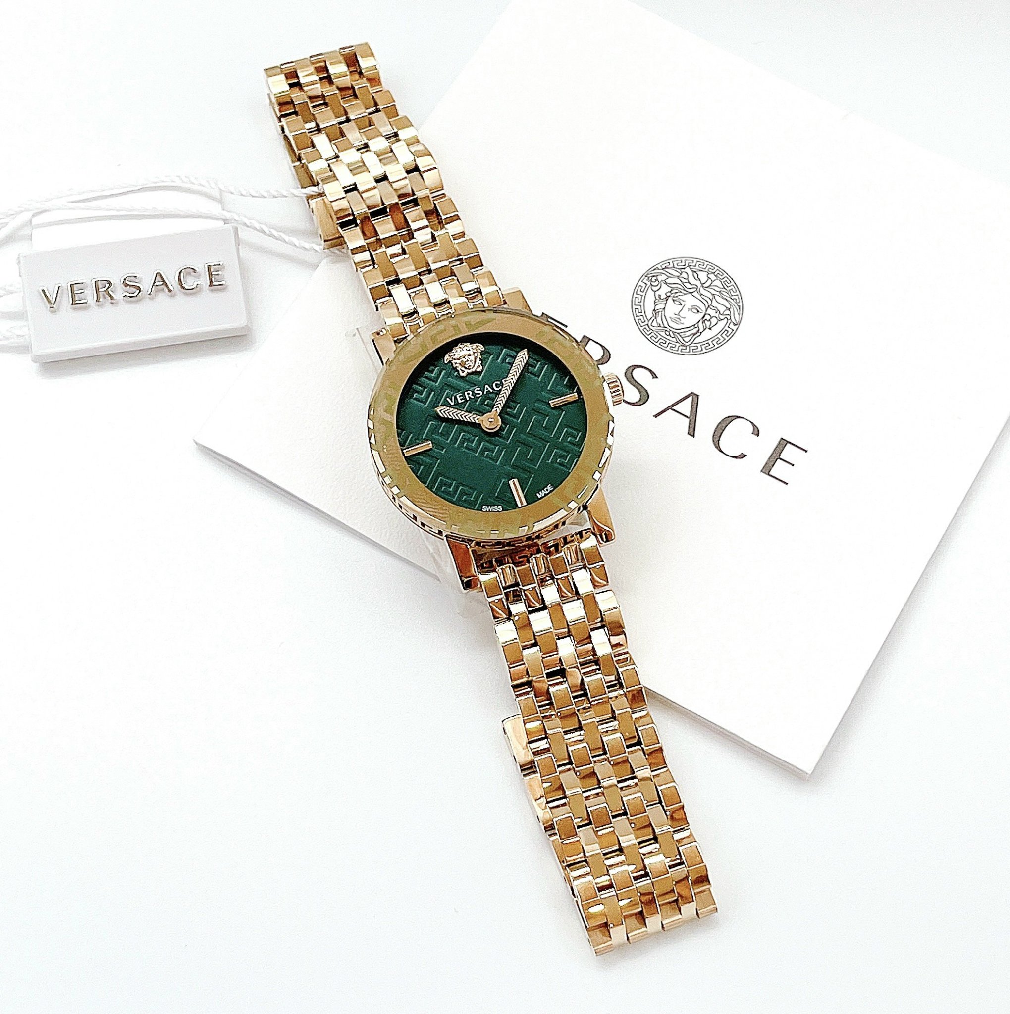 Ảnh 3 của (ĐỒNG HỒ NỮ) Versace Greca Glass VEU300521