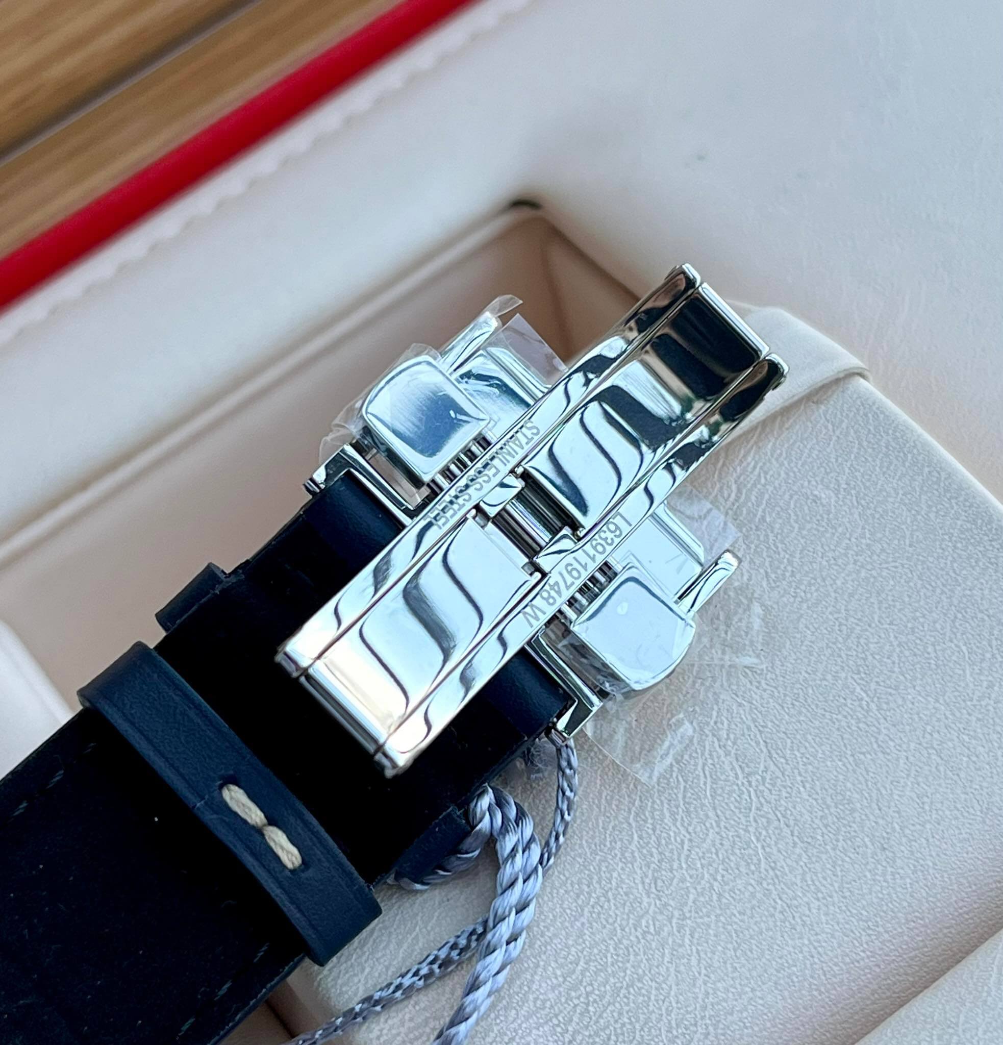 Ảnh 4 của (ĐỒNG HỒ NAM) (New)  Longines Conquest L3.777.4.99.0 (L37774990) 41mm