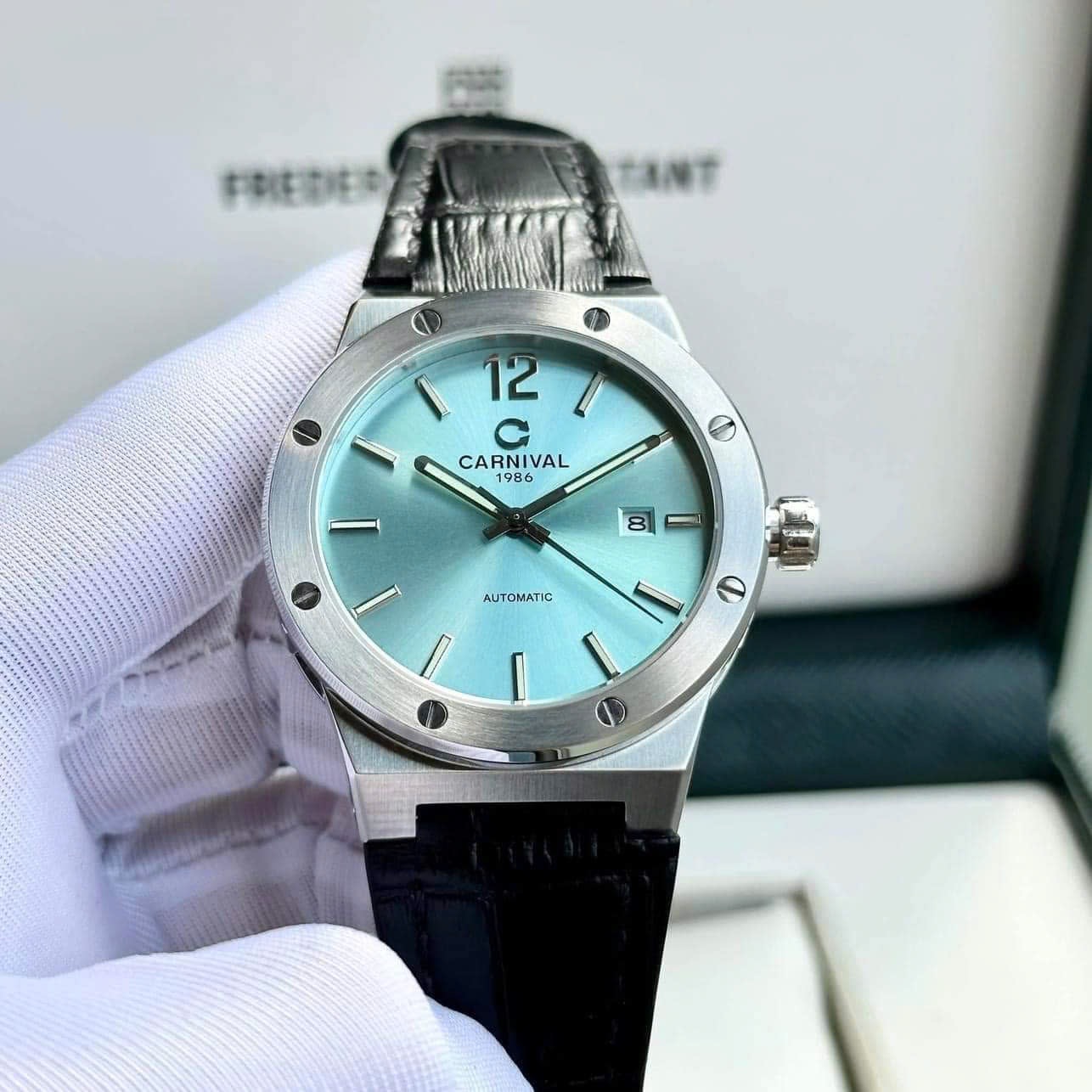 (ĐỒNG HỒ NAM) Carnival Tiểu Hublot 8122G-VT-DD-XD Automatic
