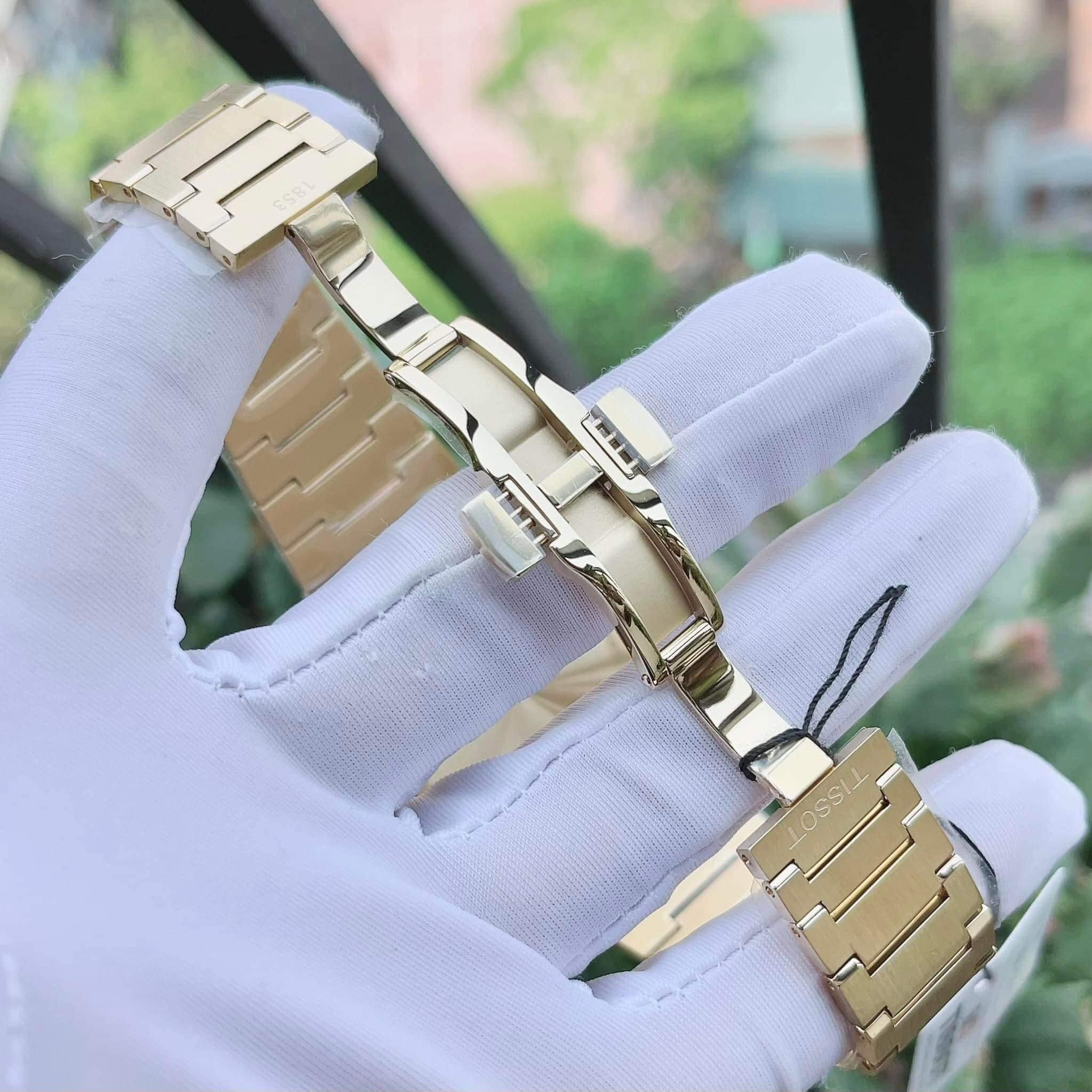 Ảnh 7 của (ĐỒNG HỒ NAM) (New) Tissot Quartz PRX T137.410.33.021.00 ( T1374103302100 ) 40mm