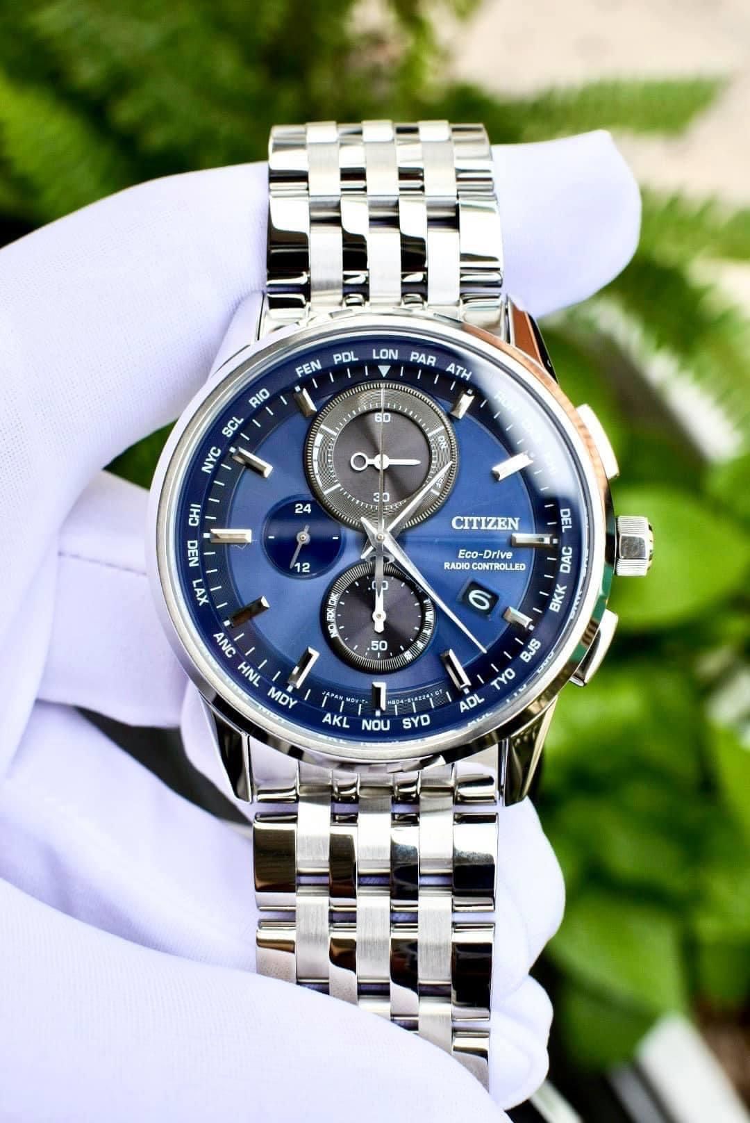 (ĐỒNG HỒ NAM) Citizen Eco-Drive AT8110-61L Radio Controlled