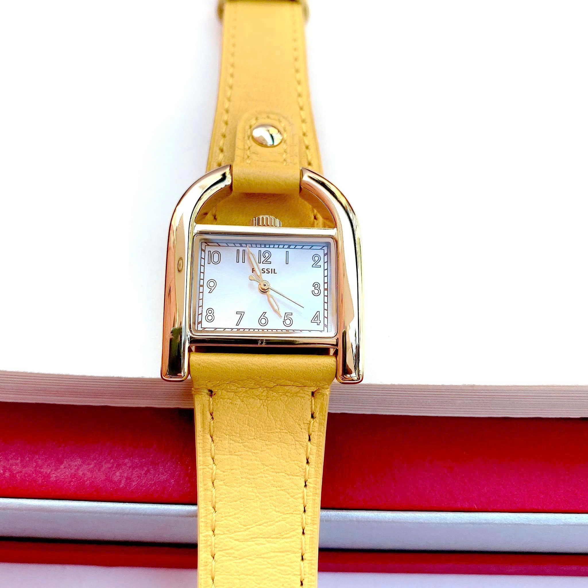Ảnh 4 của (ĐỒNG HỒ NỮ) Fossil Quartz ES5281 Harwell 28mm