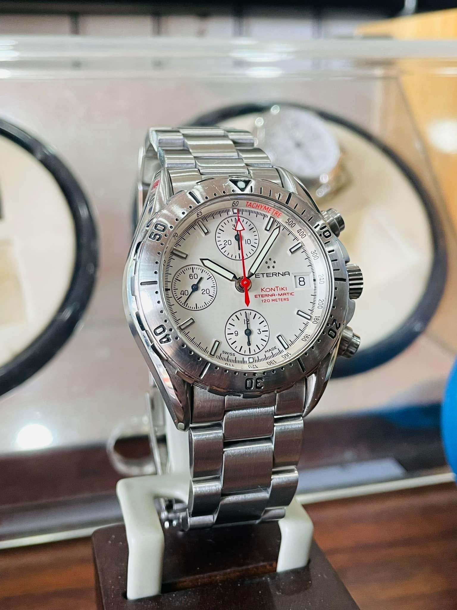 Ảnh 4 của Eterna KonTiki Eterna-matic Chronograph 120m