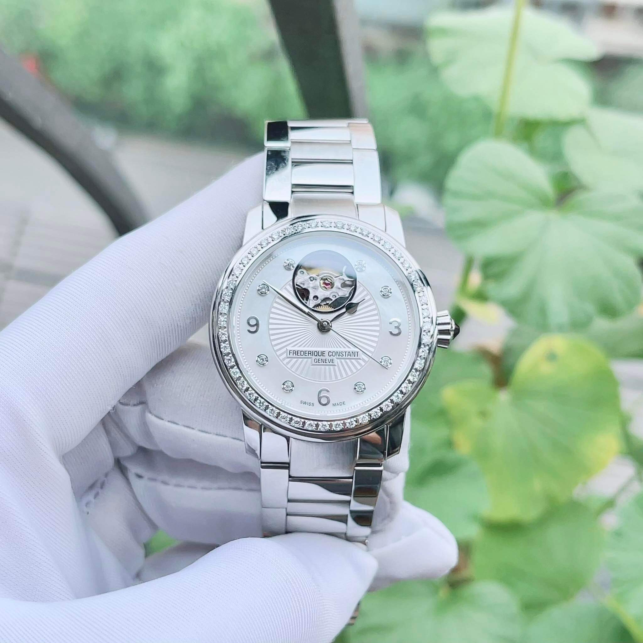 (ĐỒNG HỒ NỮ) Frederique Constant Automatic FC-310HBAD2PD6B Heart beat ( FC310HBAD2PD6B ) ( 310HBAD2PD6B ) 34mm