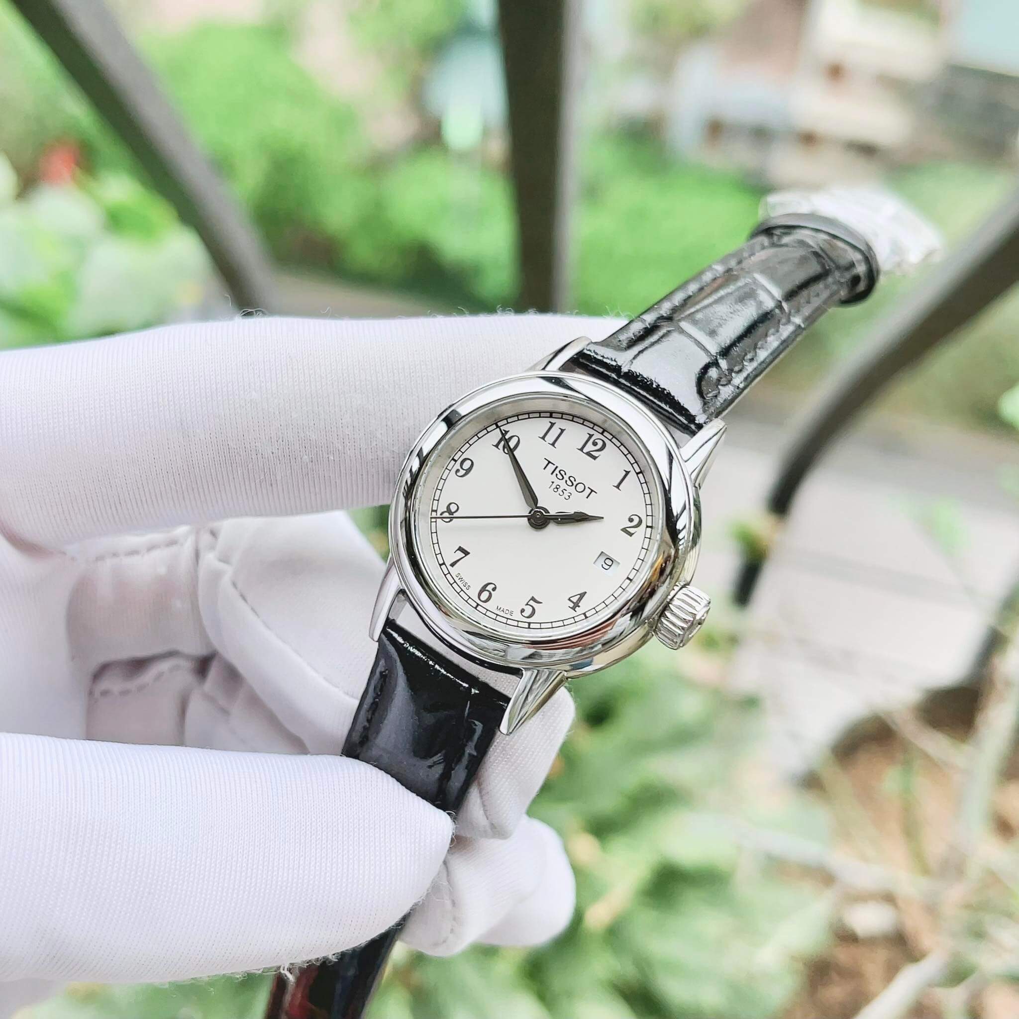 Ảnh 2 của (ĐỒNG HỒ NỮ) TISSOT CARSON LADY T085.210.16.012.00 (T0852101601200) 29MM