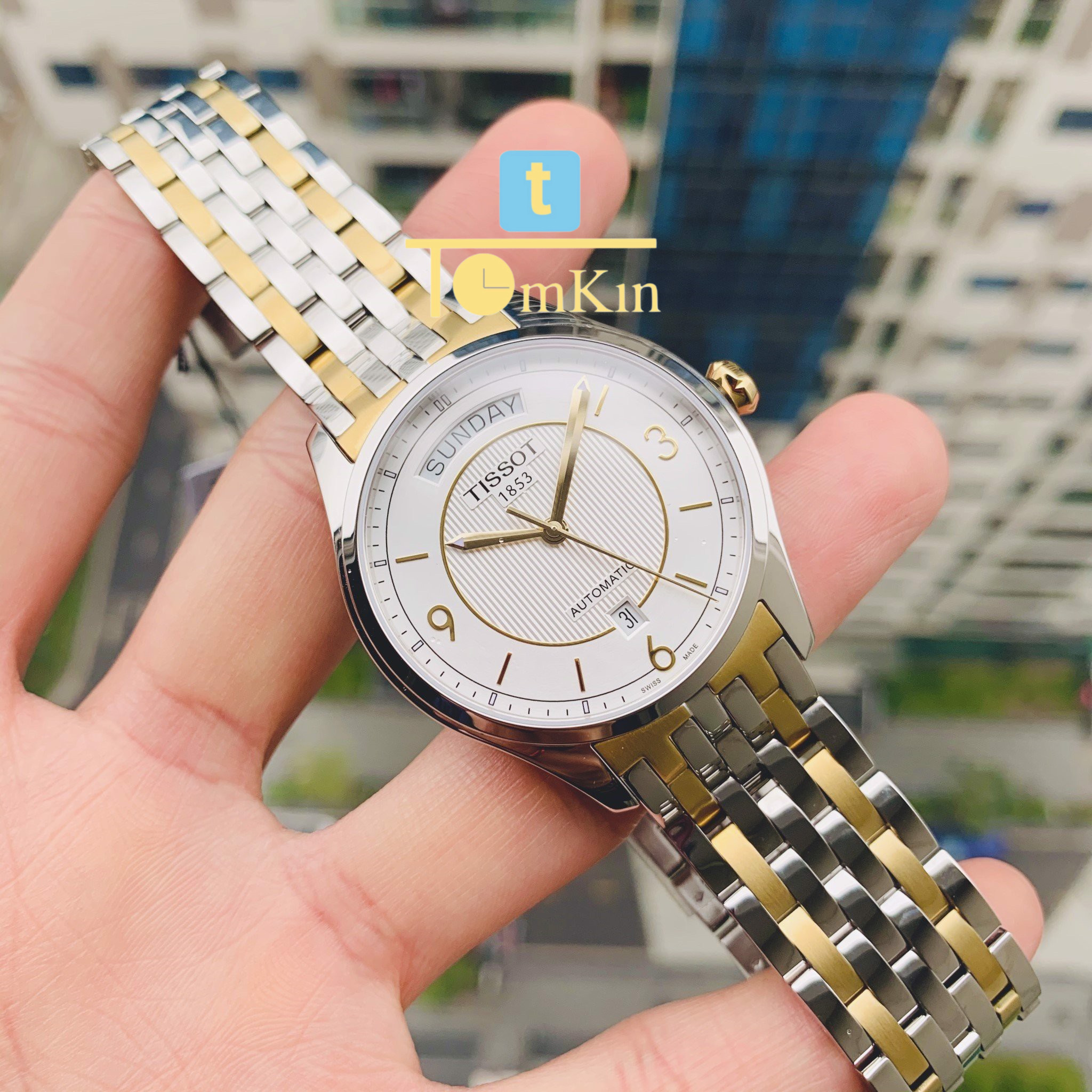 Tissot Automatic Day Date T038.430.22.037.00 ( T0384302203700 )