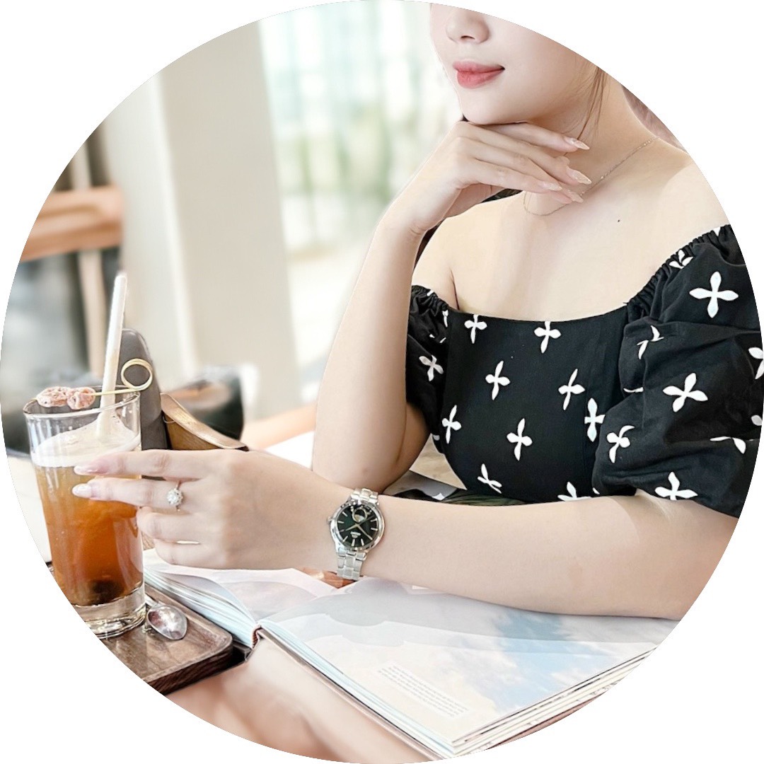 Ảnh 3 của (ĐỒNG HỒ NỮ) Orient Sun and Moon RA-KB0005E00B Limited Edition 34mm