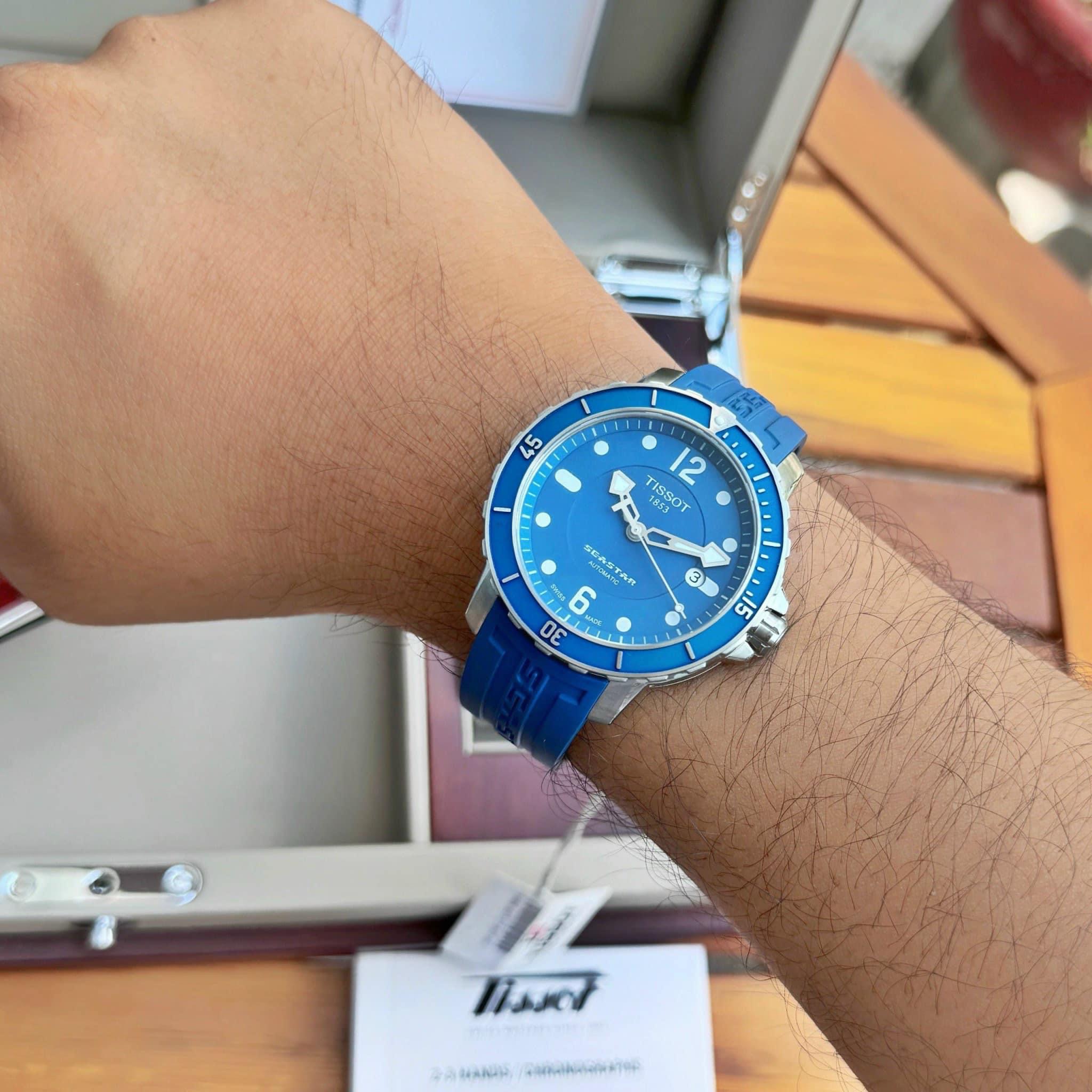 Ảnh 3 của (ĐỒNG HỒ NAM) (New) Tissot Seastar 1000 Automatic T066.407.17.047.00 (T0664071704700) 42mm