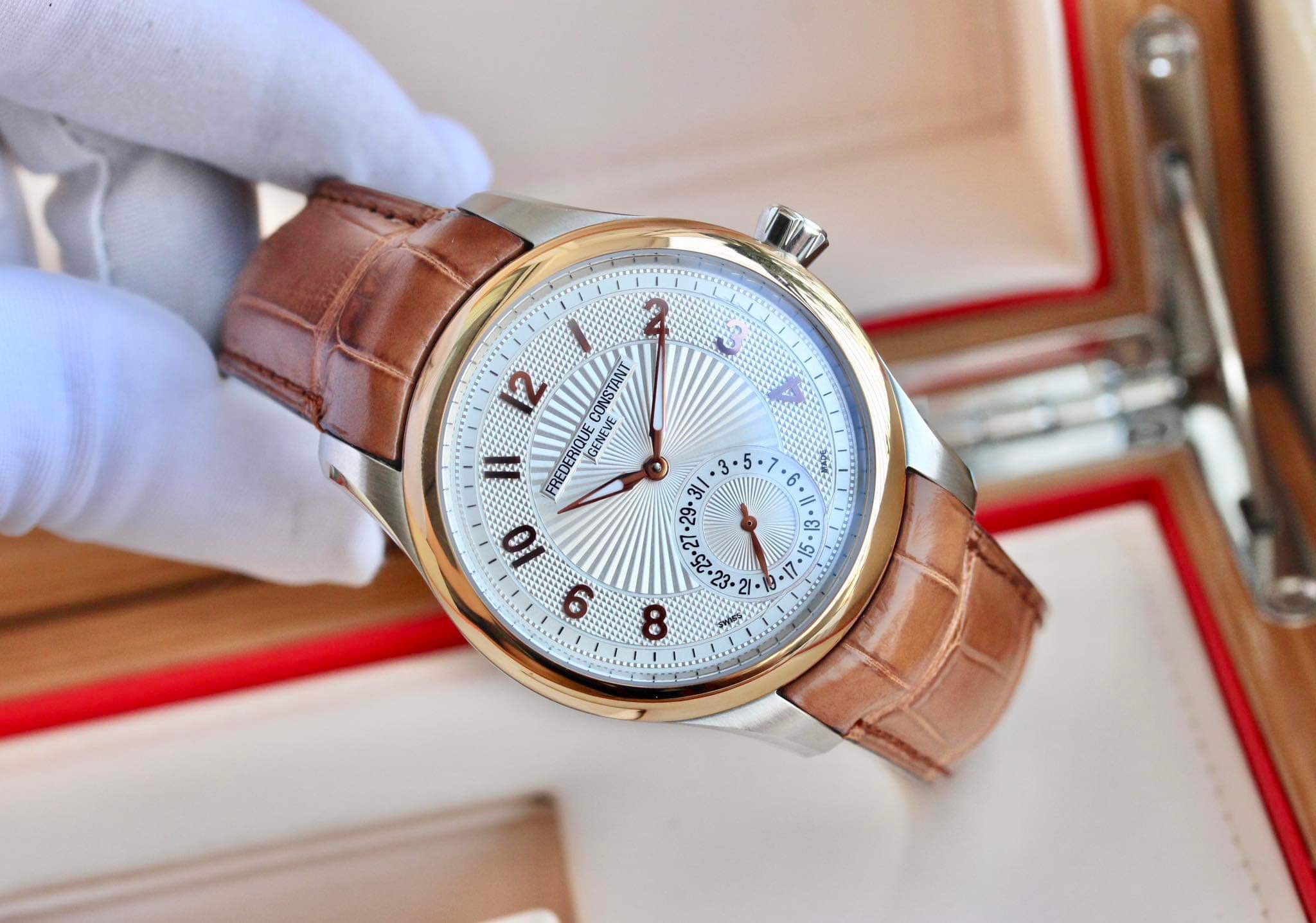 Ảnh 2 của (ĐỒNG HỒ NAM) (New) Frederique Constant Maxime FC-700MS5MZ9 (FC-700MS5MZ9 ) 700MS5MZ9 Manufacture 42mm