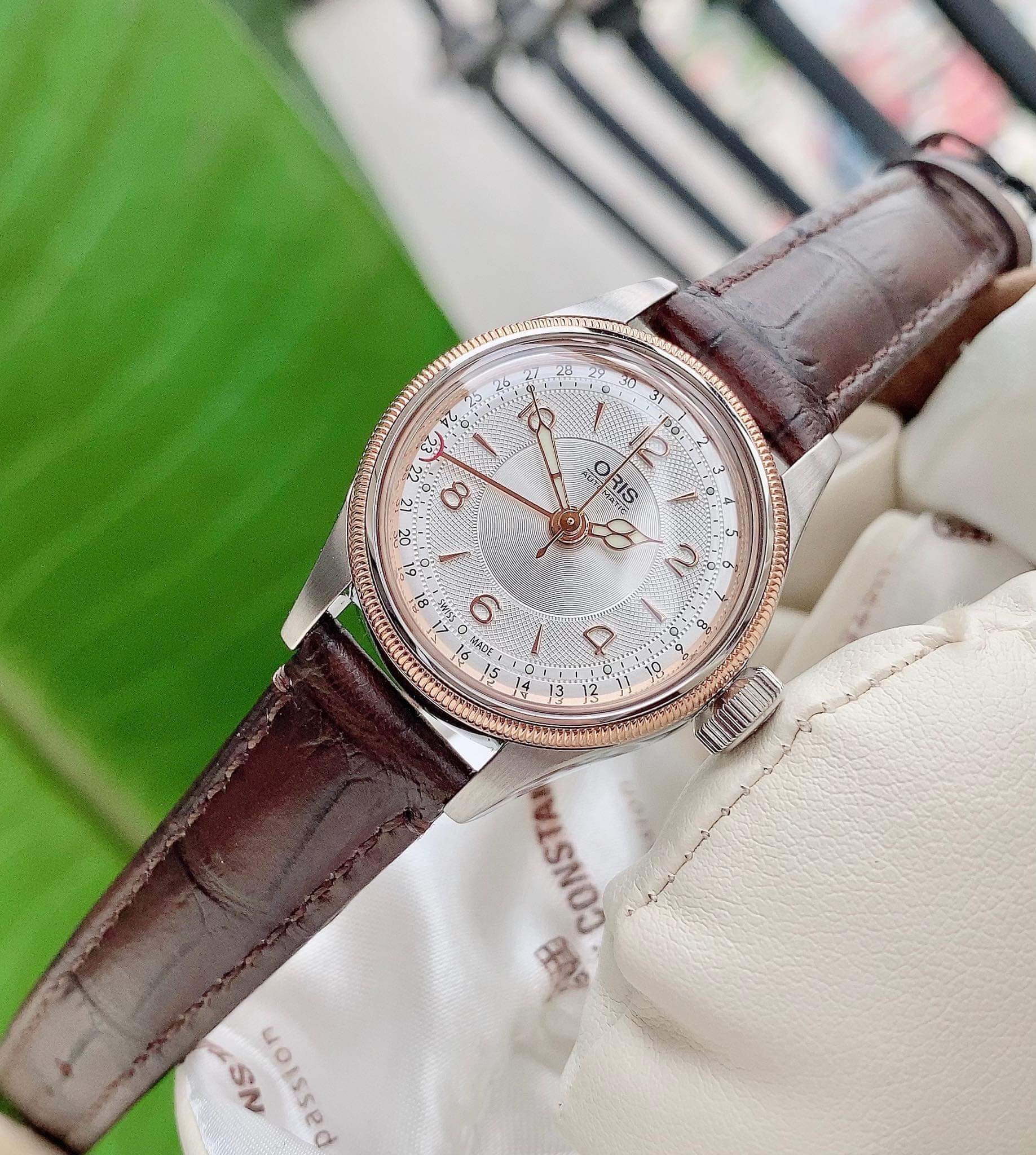 Ảnh 2 của Oris 59476954361LS