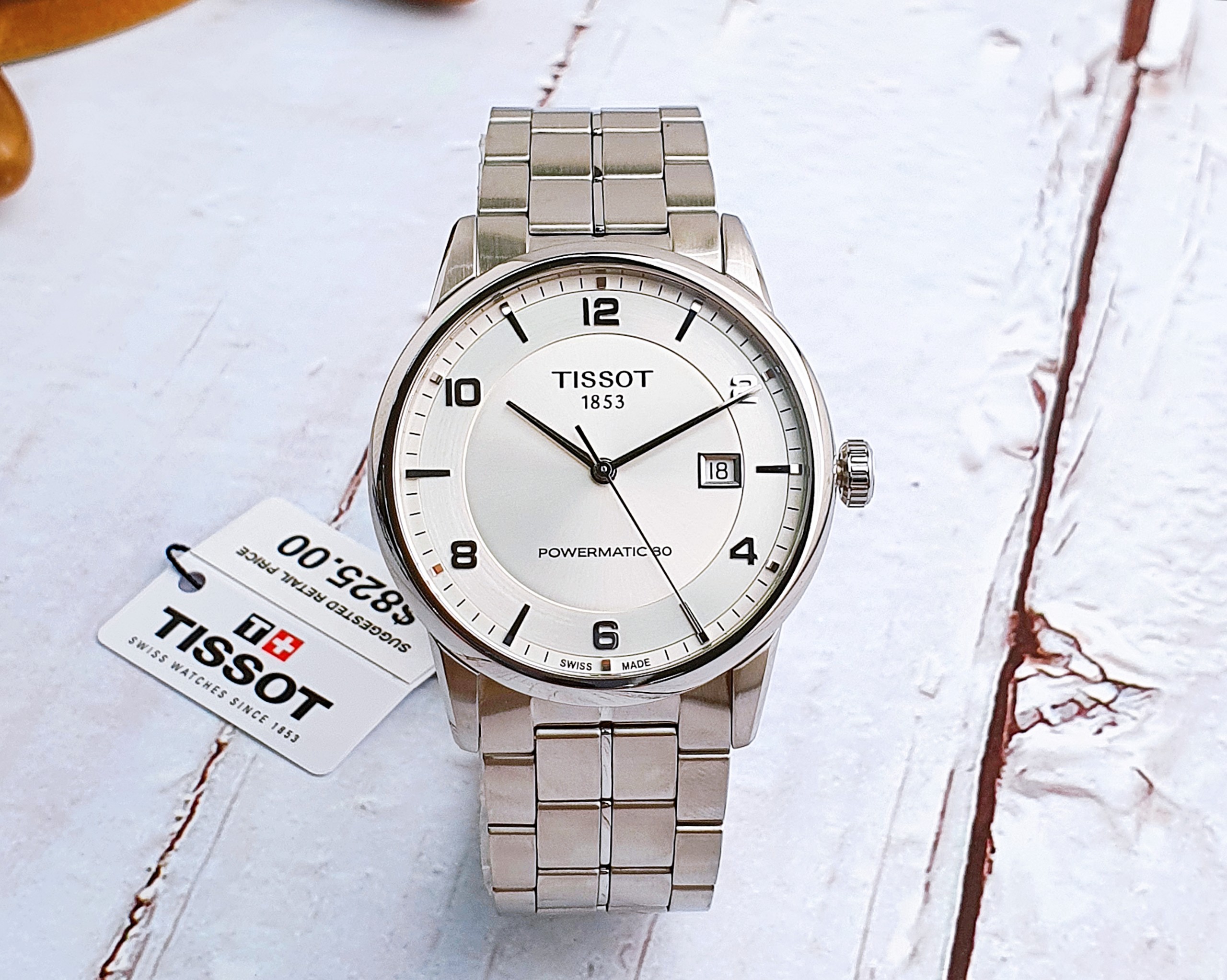 (ĐỒNG HỒ NAM) (New) Tissot Automatic Luxury Powermatic 80 T086.407.11.037.00 ( T0864071103700 ) 41mm