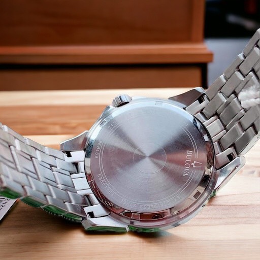 Ảnh 5 của (ĐỒNG HỒ NAM) (NEW) Bulova 96B169 Classic Men's Watch 43mm