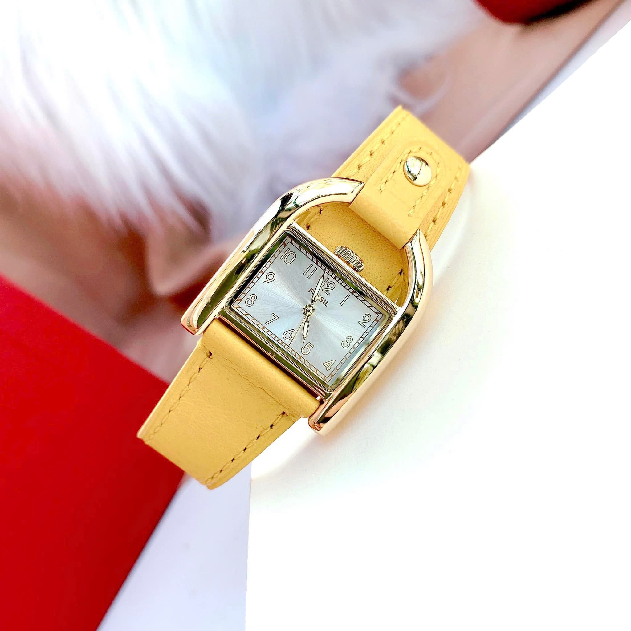 Ảnh 3 của (ĐỒNG HỒ NỮ) Fossil Quartz ES5281 Harwell 28mm
