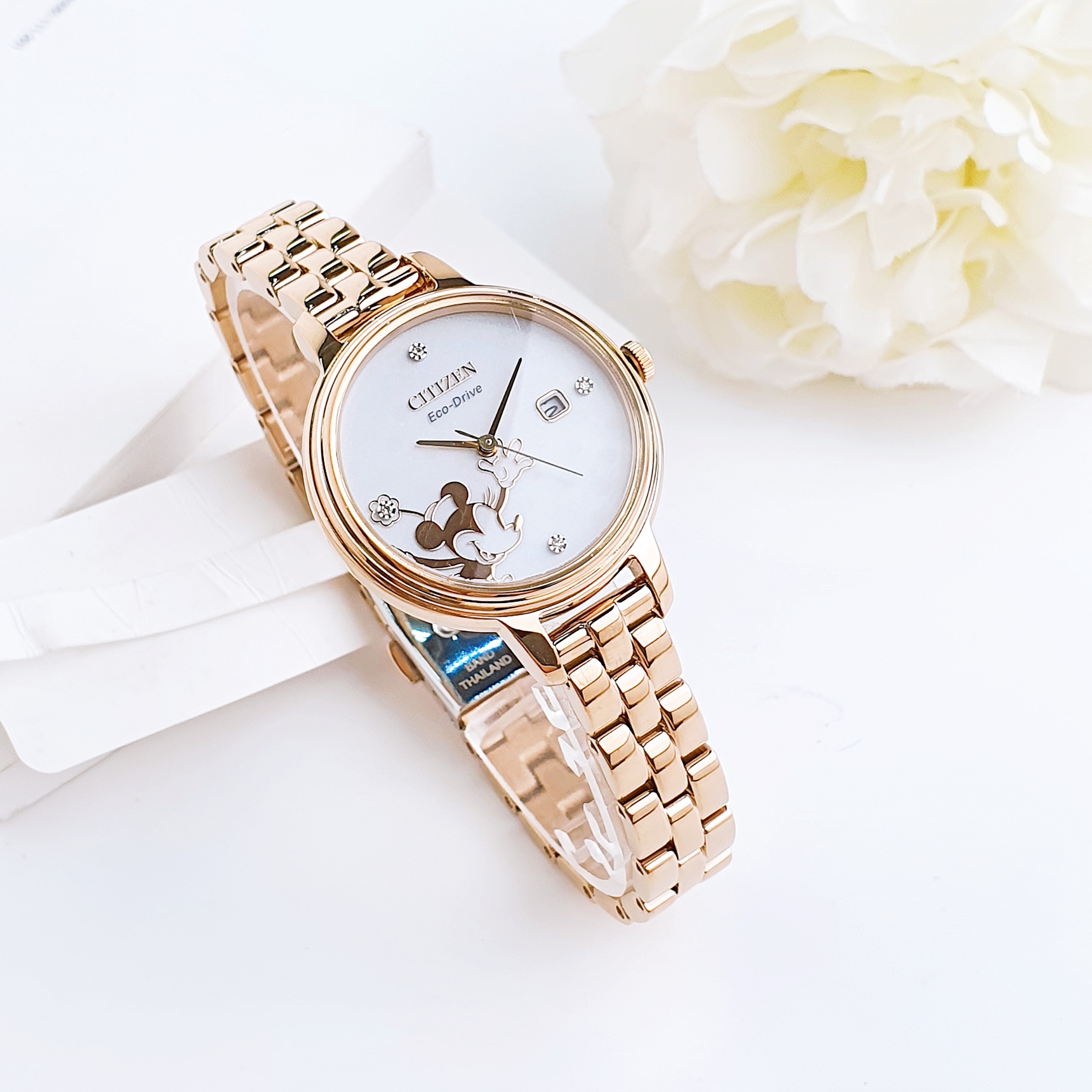 (ĐỒNG HỒ NỮ) Citizen Minnie Mouse Limited Edition EW2448-51W (EW244851W) 31mm