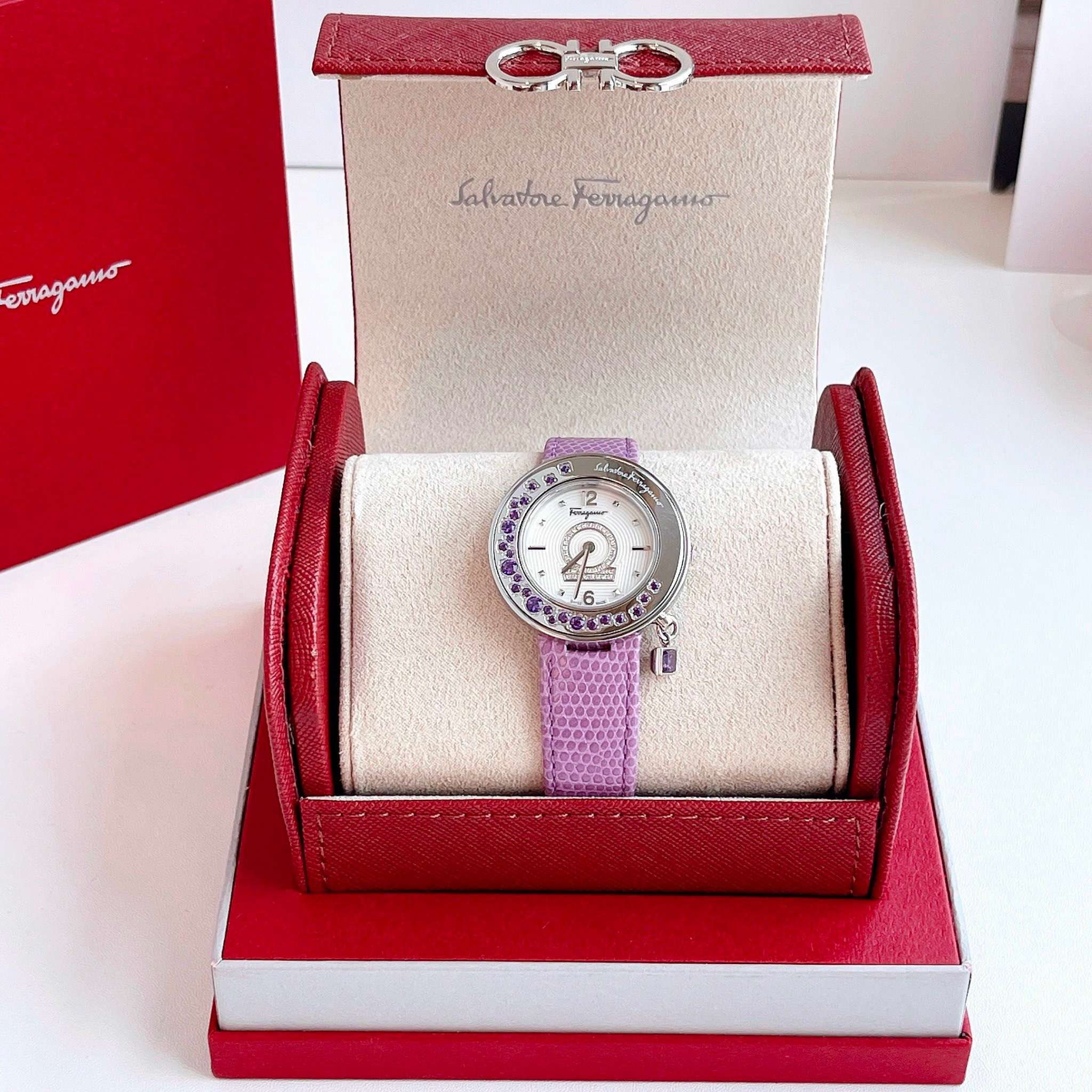 (ĐỒNG HỒ NỮ) SALVATORE FERRAGAMO WOMEN GANCINO FF5040013 36mm
