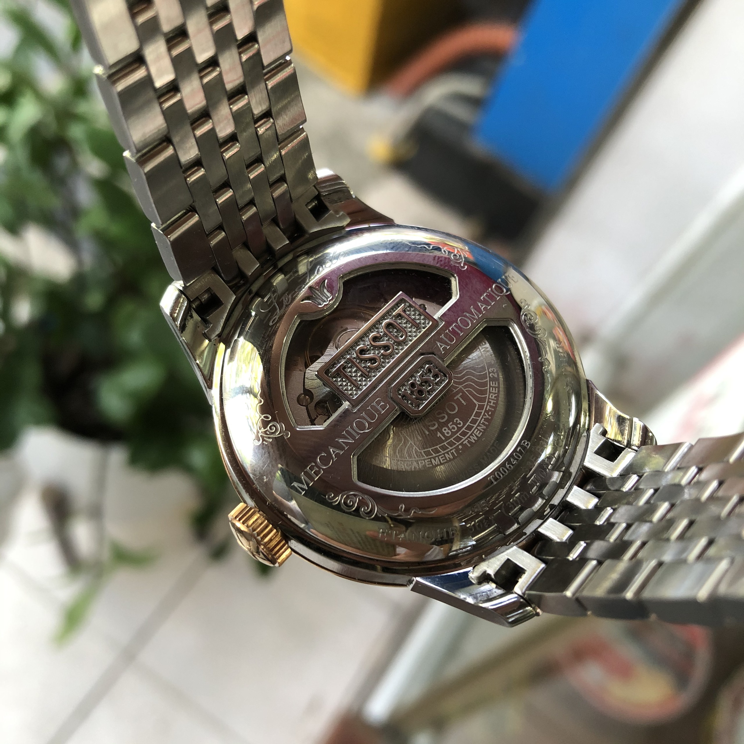 Ảnh 4 của (HÀNG LƯỚT) (ĐỒNG HỒ NAM) TISSOT LE LOCLE POWERMATIC 80 T006.407.22.033.00 (T0064072203300) 39.3mm