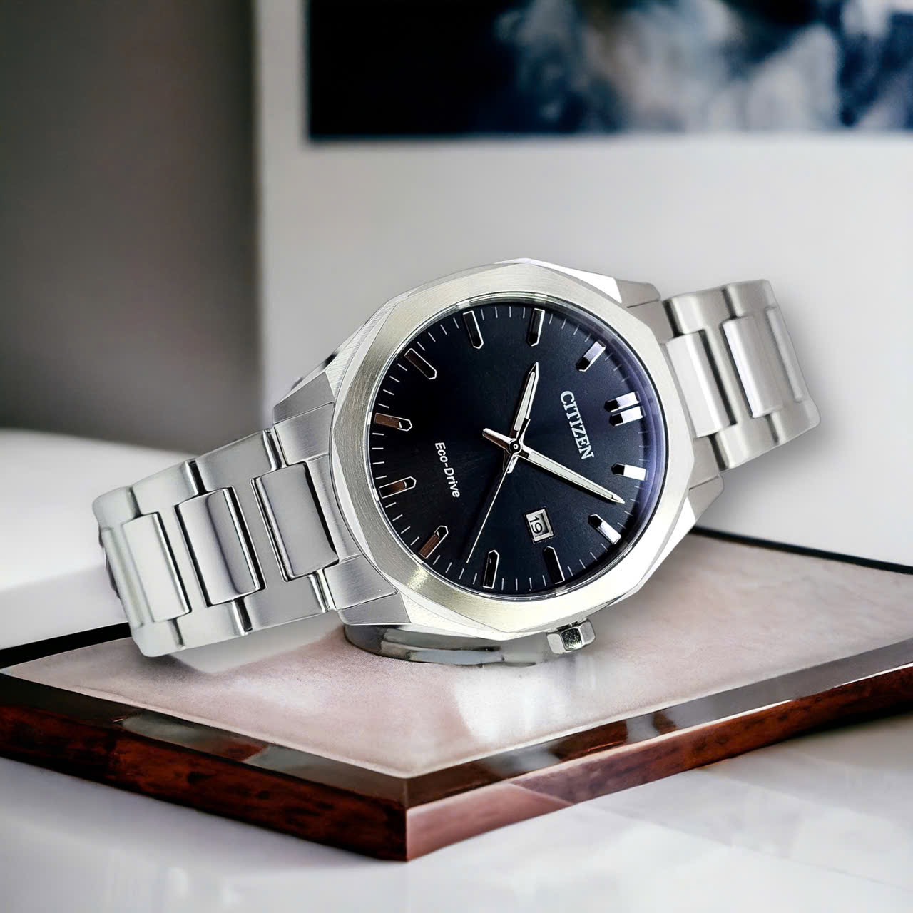 Ảnh 4 của (ĐỒNG HỒ NAM) Citizen Eco-Drive BM7600-81E ( BM760081E )