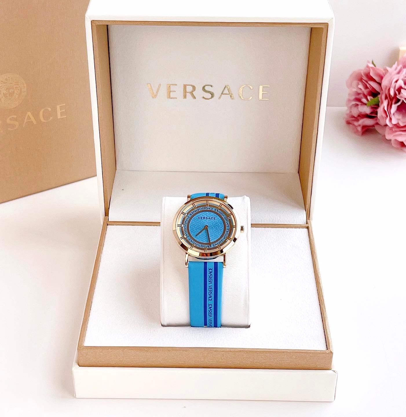 Ảnh 5 của (ĐỒNG HỒ NỮ) Versace New Generation Quartz Blue Dial VE3M00222 36mm
