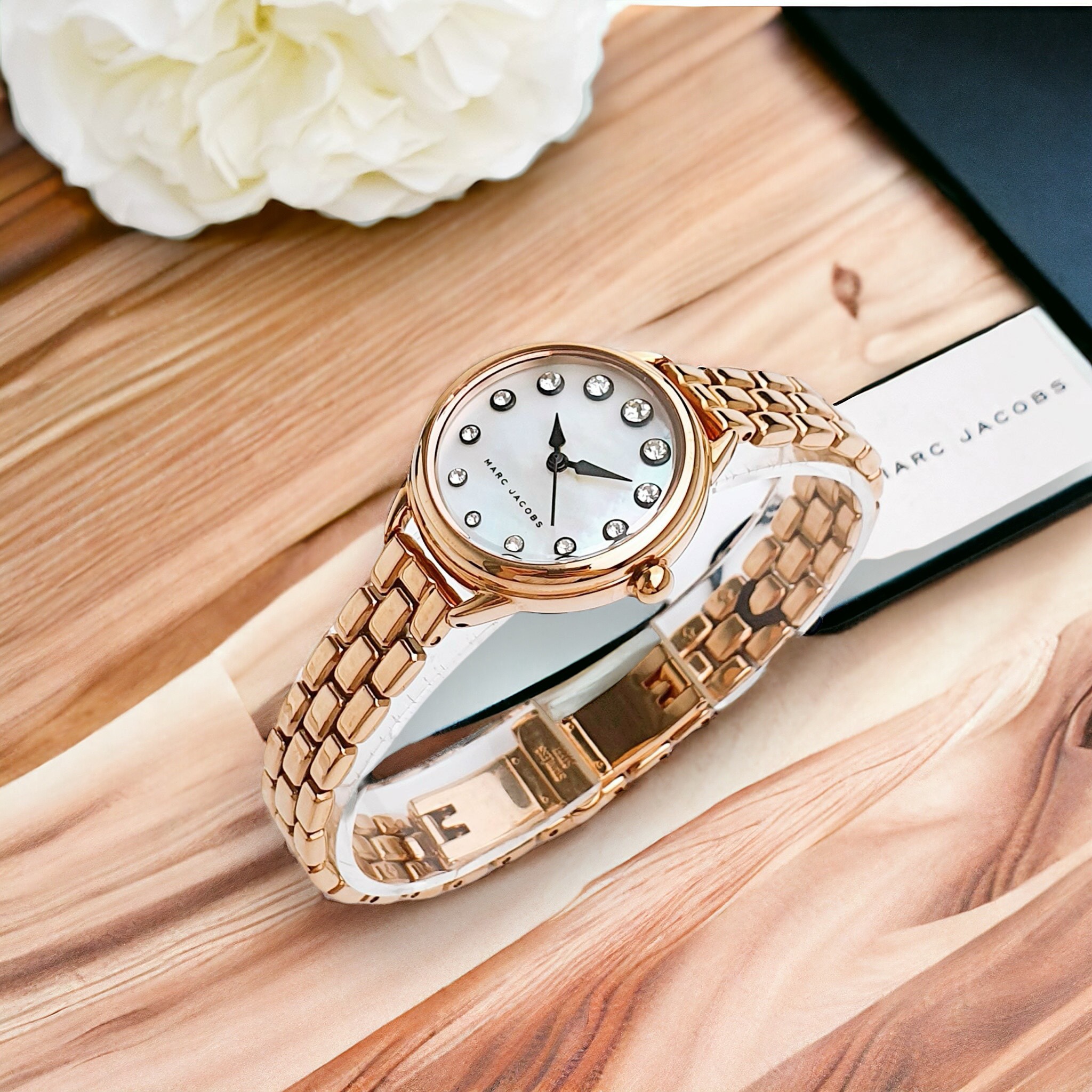 Ảnh 3 của (ĐỒNG HỒ NỮ) Marc Jacobs MJ3511 28mm