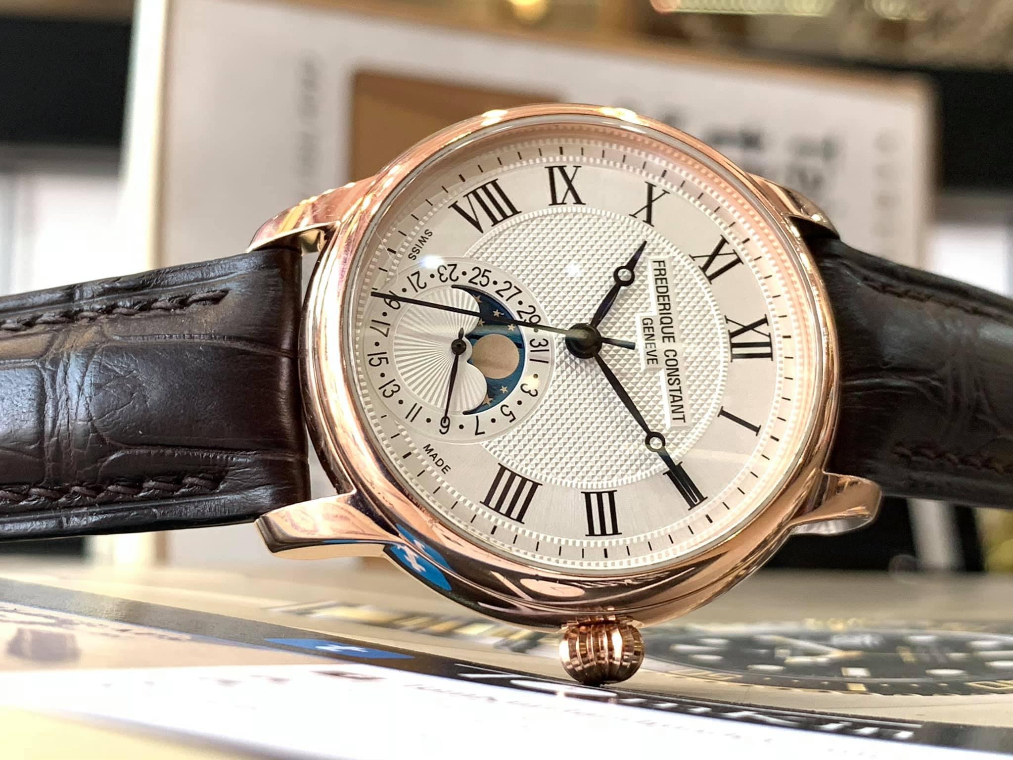 (HÀNG ORDER) Frederique Constant FC-715MC4H4 lướt likenew trưng bày fullbox
