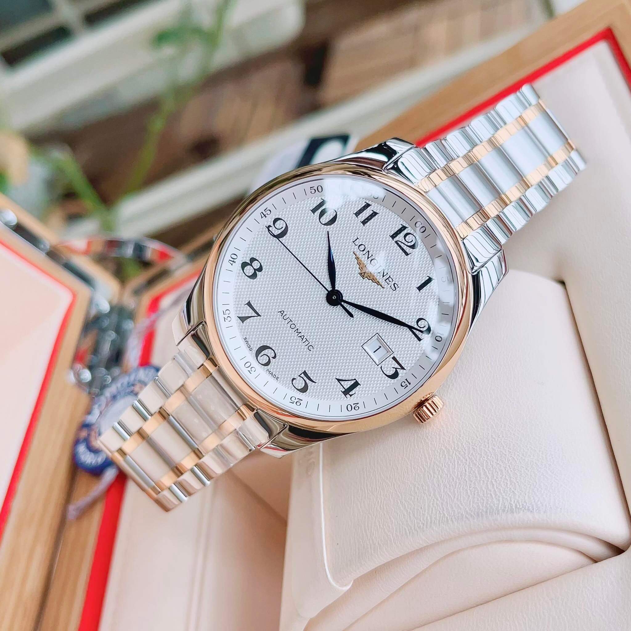 Ảnh 2 của (ĐỒNG HỒ NAM) (New)  Longines Master Collection L2.893.5.79.7 ( L28935797 ) 42mm