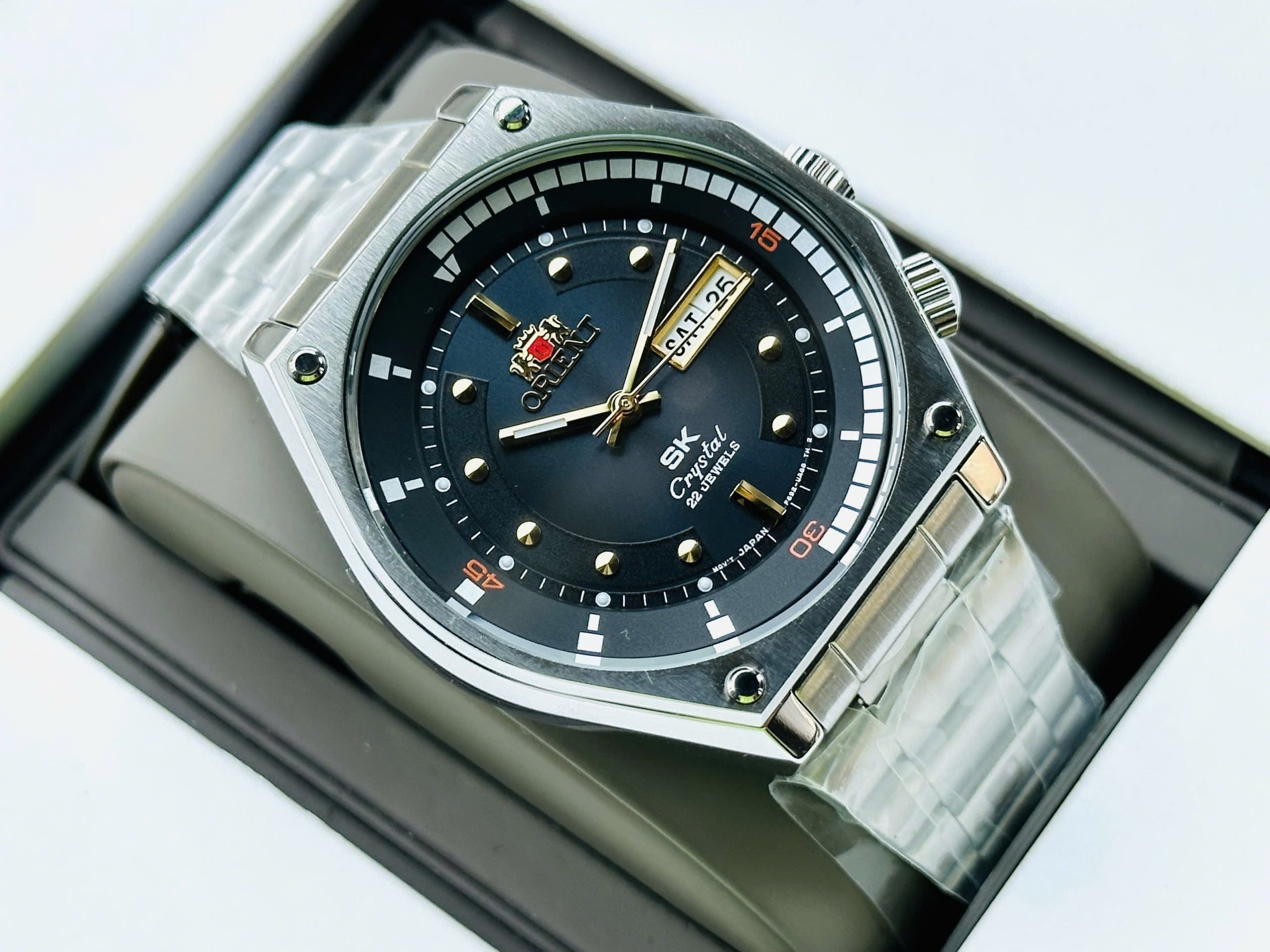 Ảnh 2 của (ĐỒNG HỒ NAM) Orient Automatic SK Diver Retro RA-AA0B03L19B ( RN-AA0B03L ) 41.7mm