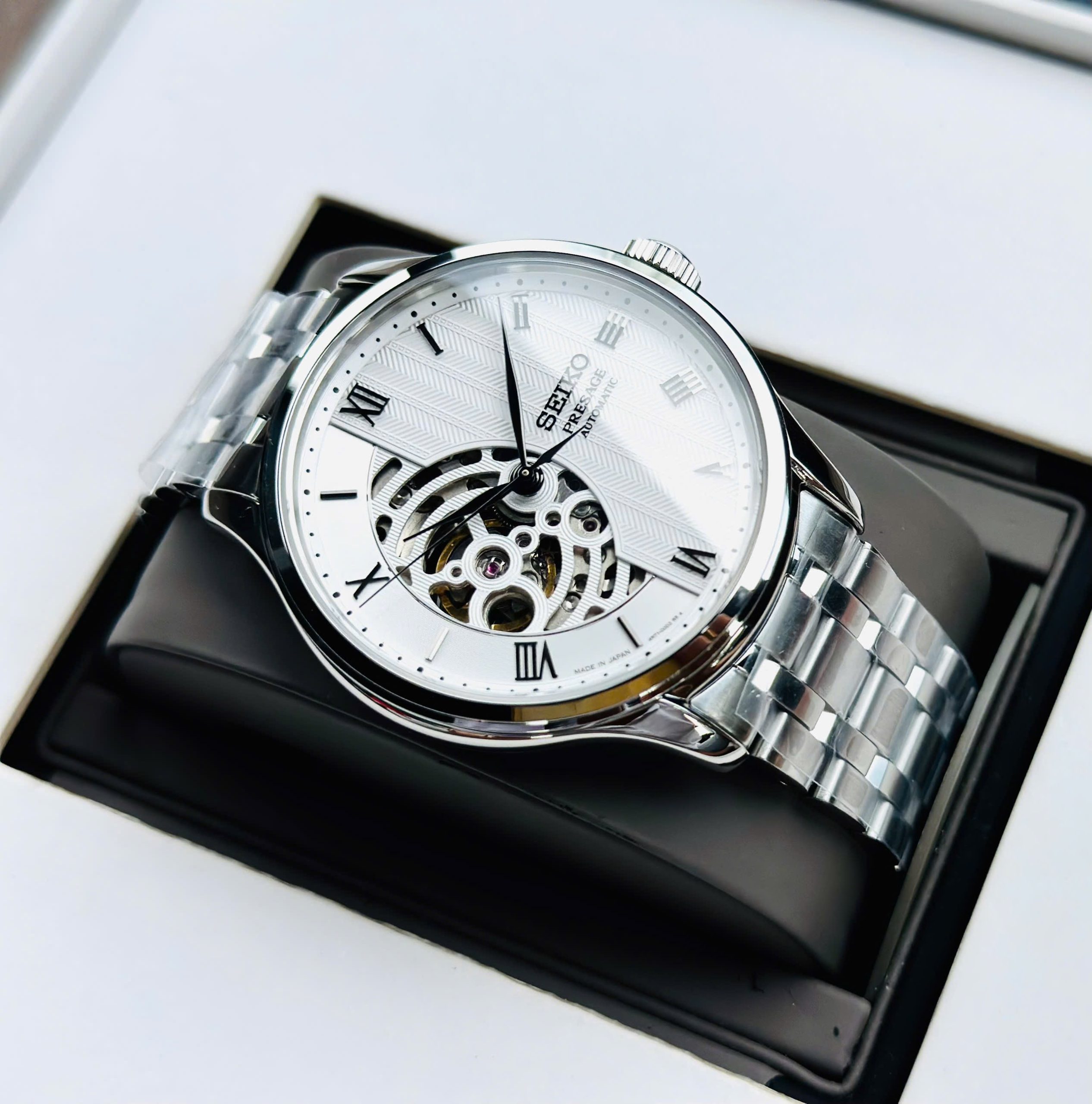 Ảnh 6 của (ĐỒNG HỒ NAM) Seiko Automatic SARY251 Presage Japanese Garden 41.7mm