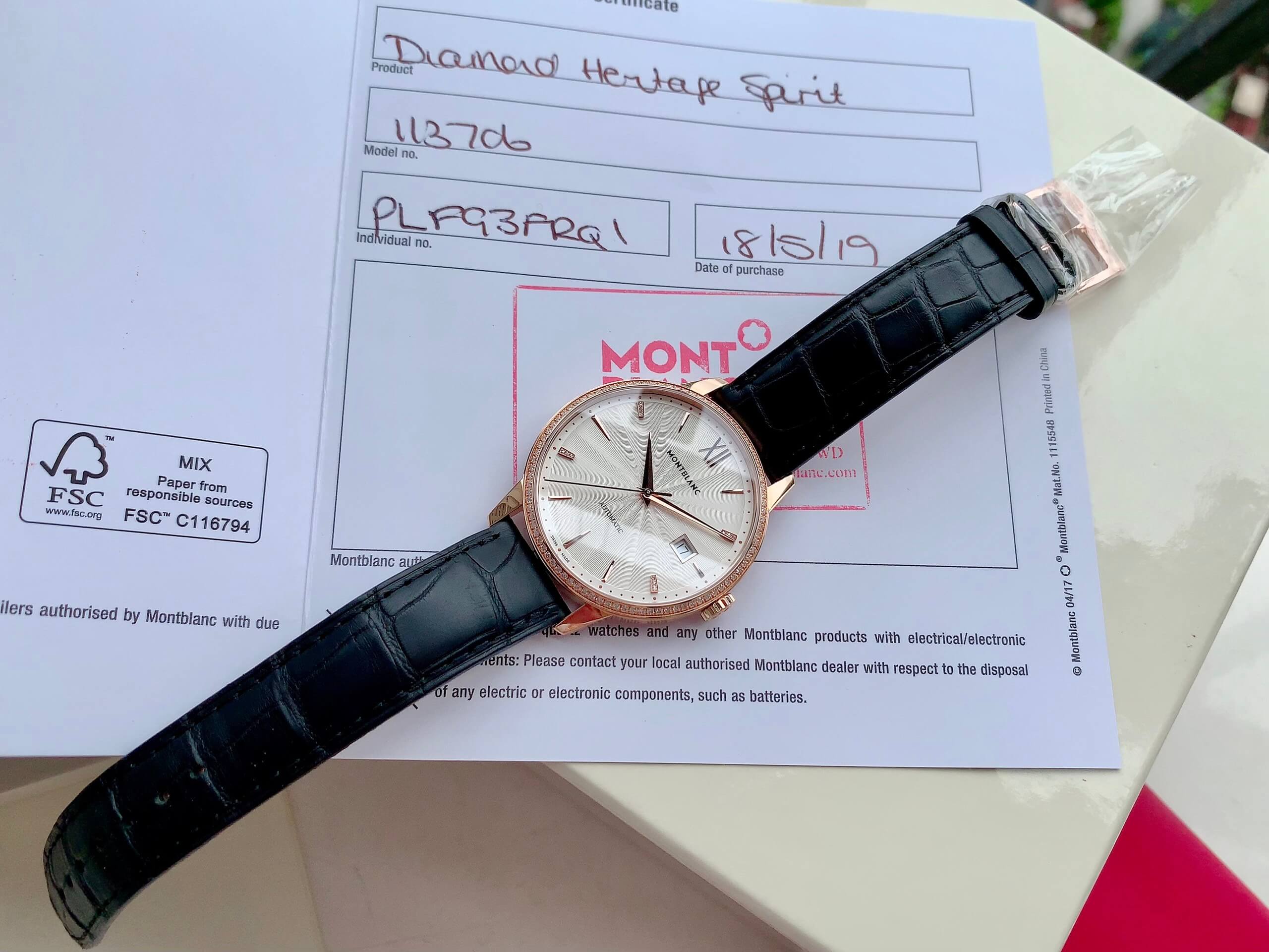 Ảnh 5 của Montblanc 113706