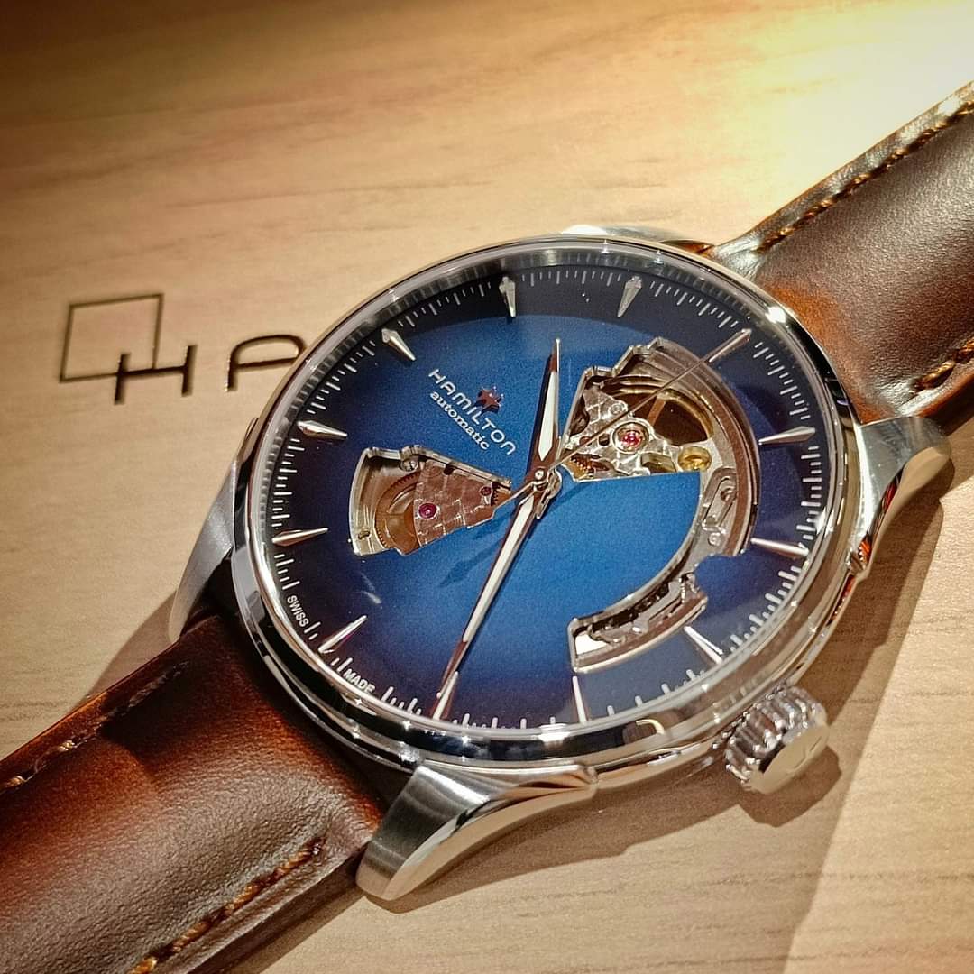Ảnh 5 của ĐỒNG HỒ NAM HAMILTON JAZZMASTER OPEN HEART INDEX 40MM H32675540