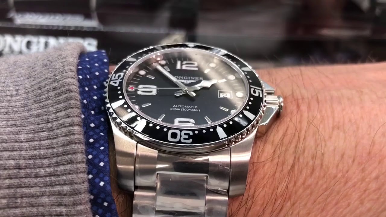 Ảnh 8 của ĐỒNG HỒ LONGINES HYDROCONQUEST 41MM L3.742.4.56.6(L37424566)