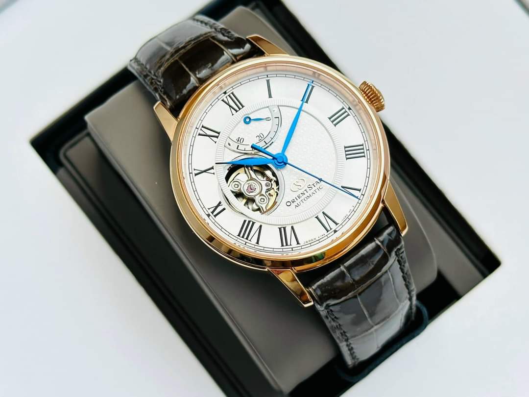 Ảnh 3 của (ĐỒNG HỒ NAM) Orient Star Open Heart RK-HH0003S 40mm