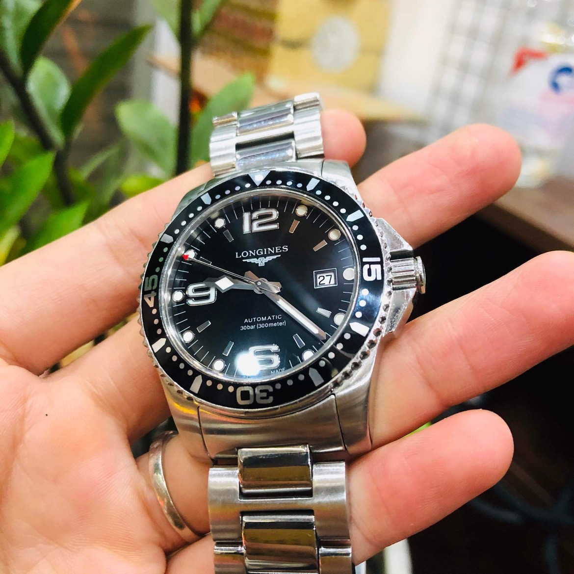 Ảnh 6 của ĐỒNG HỒ LONGINES HYDROCONQUEST 41MM L3.742.4.56.6(L37424566)
